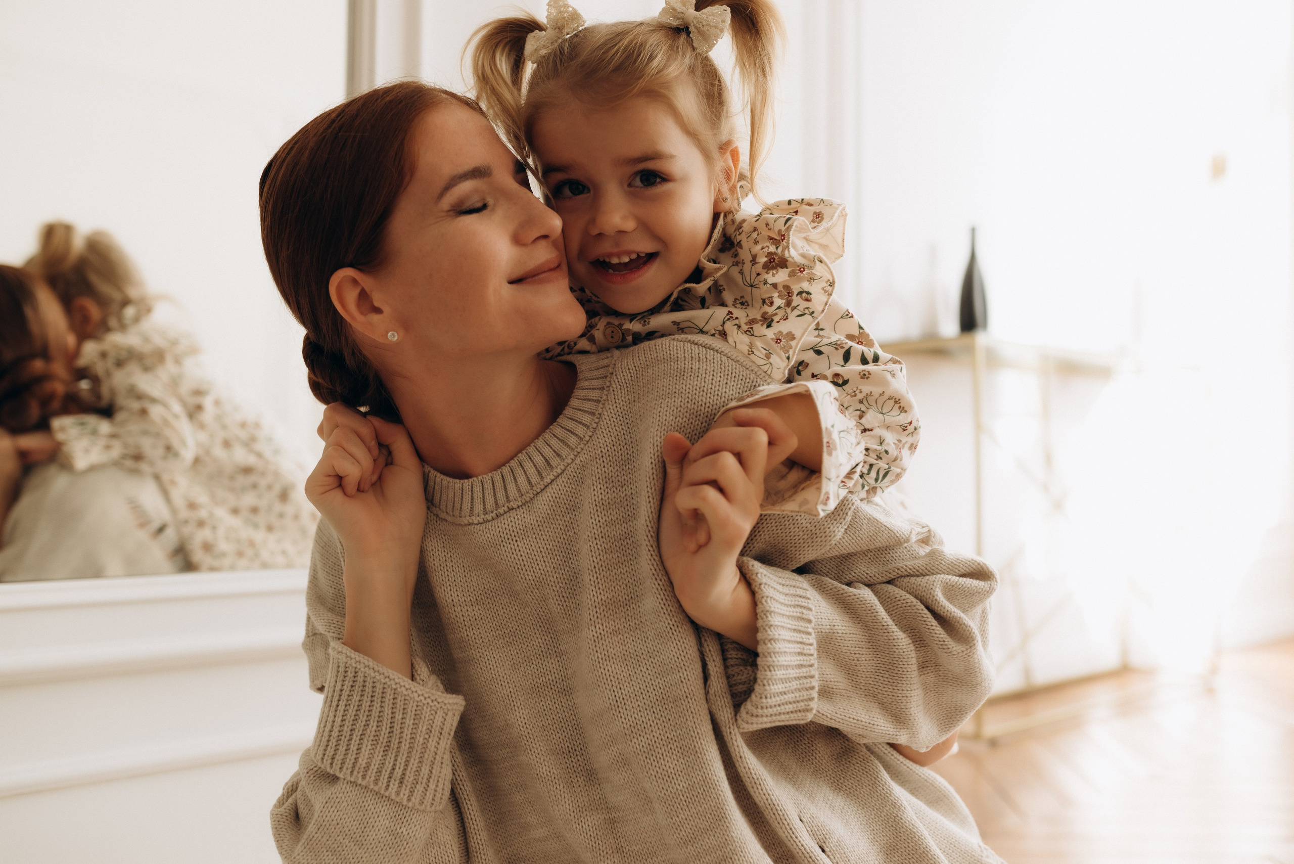 Мама и дочка. Детский фотограф в Новороссийске Ксюша Маслова