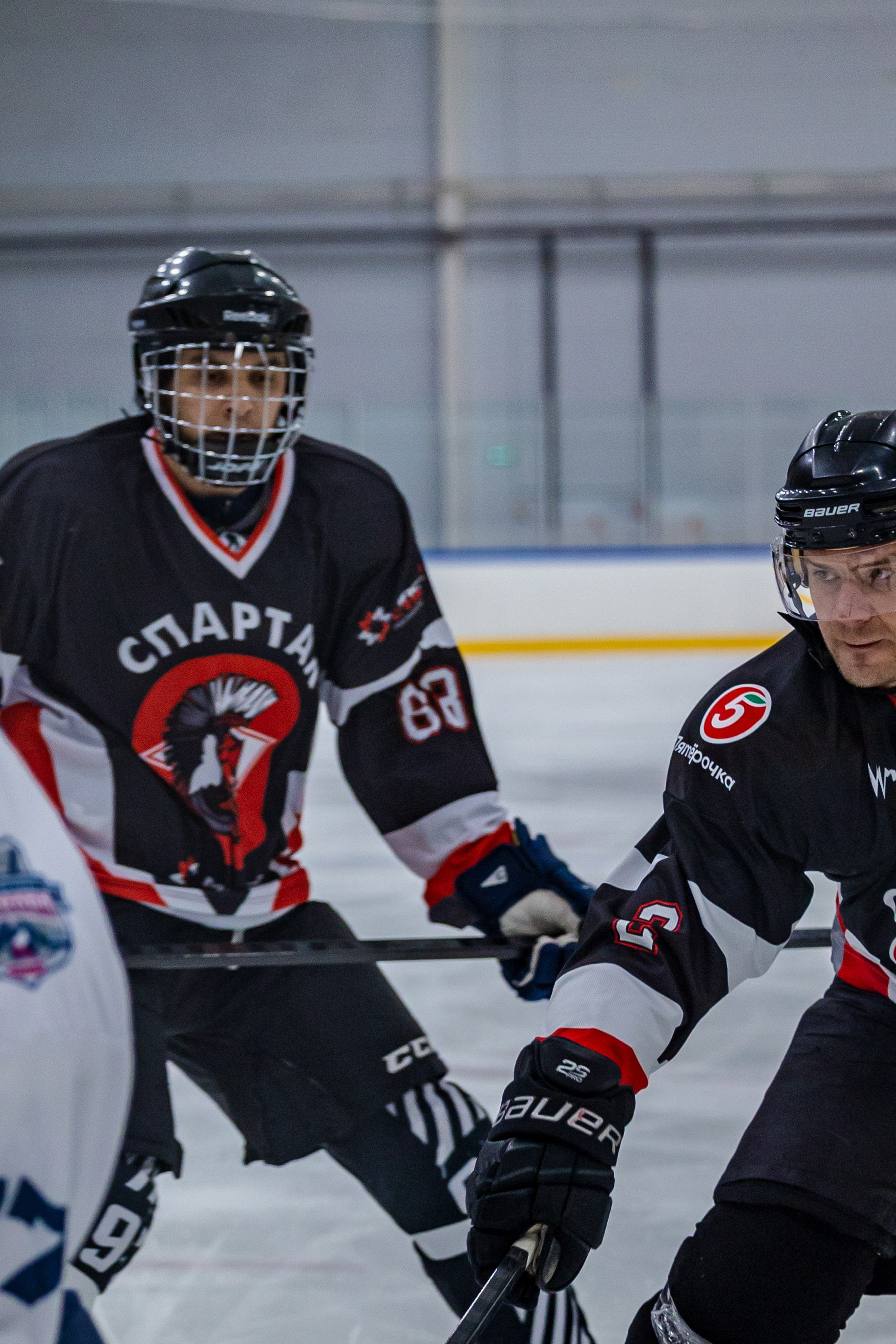 ХК Спартак. Фотограф Князев Сергей