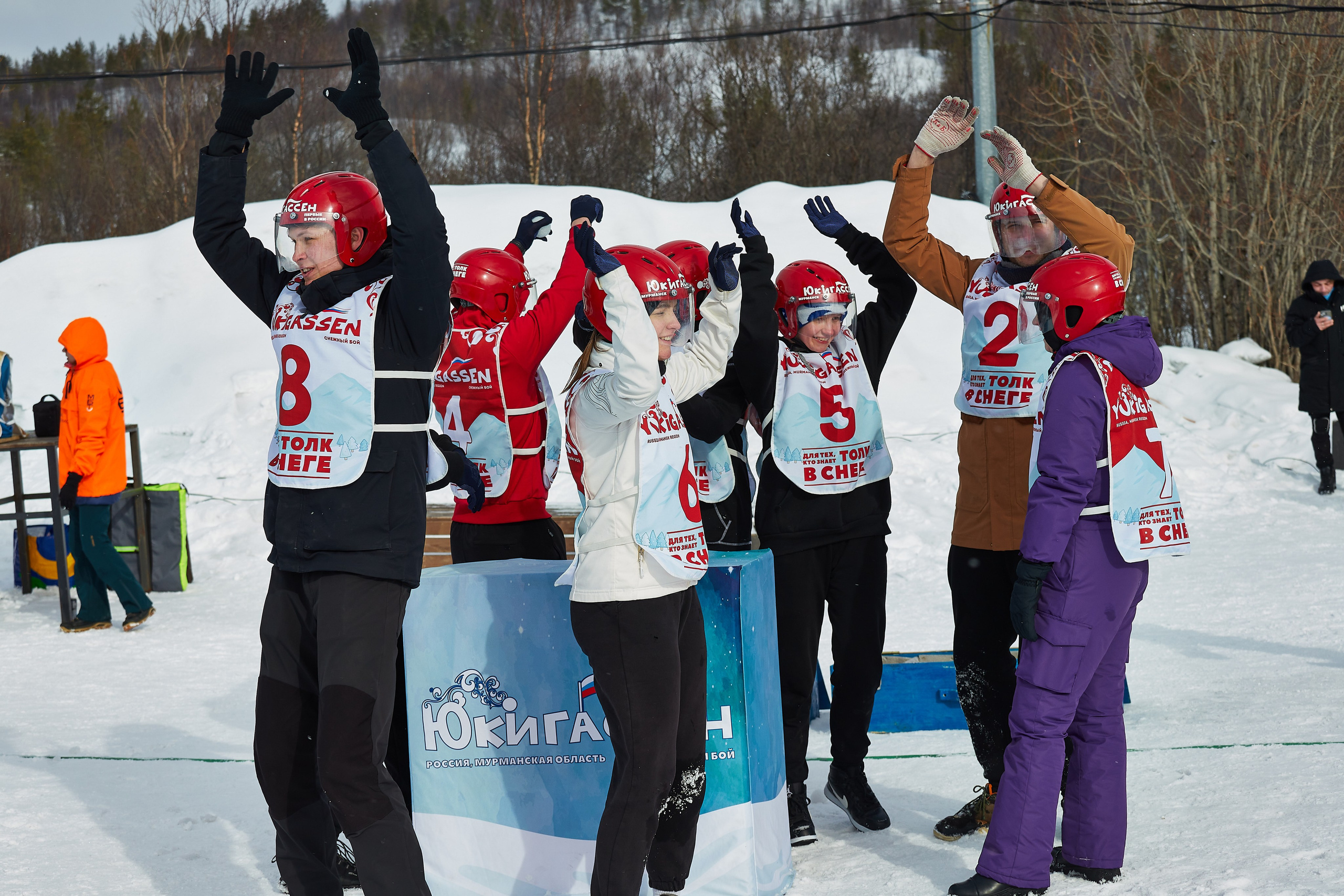 Юкигассен. Фотограф Мурманск Екатерина Мотькина