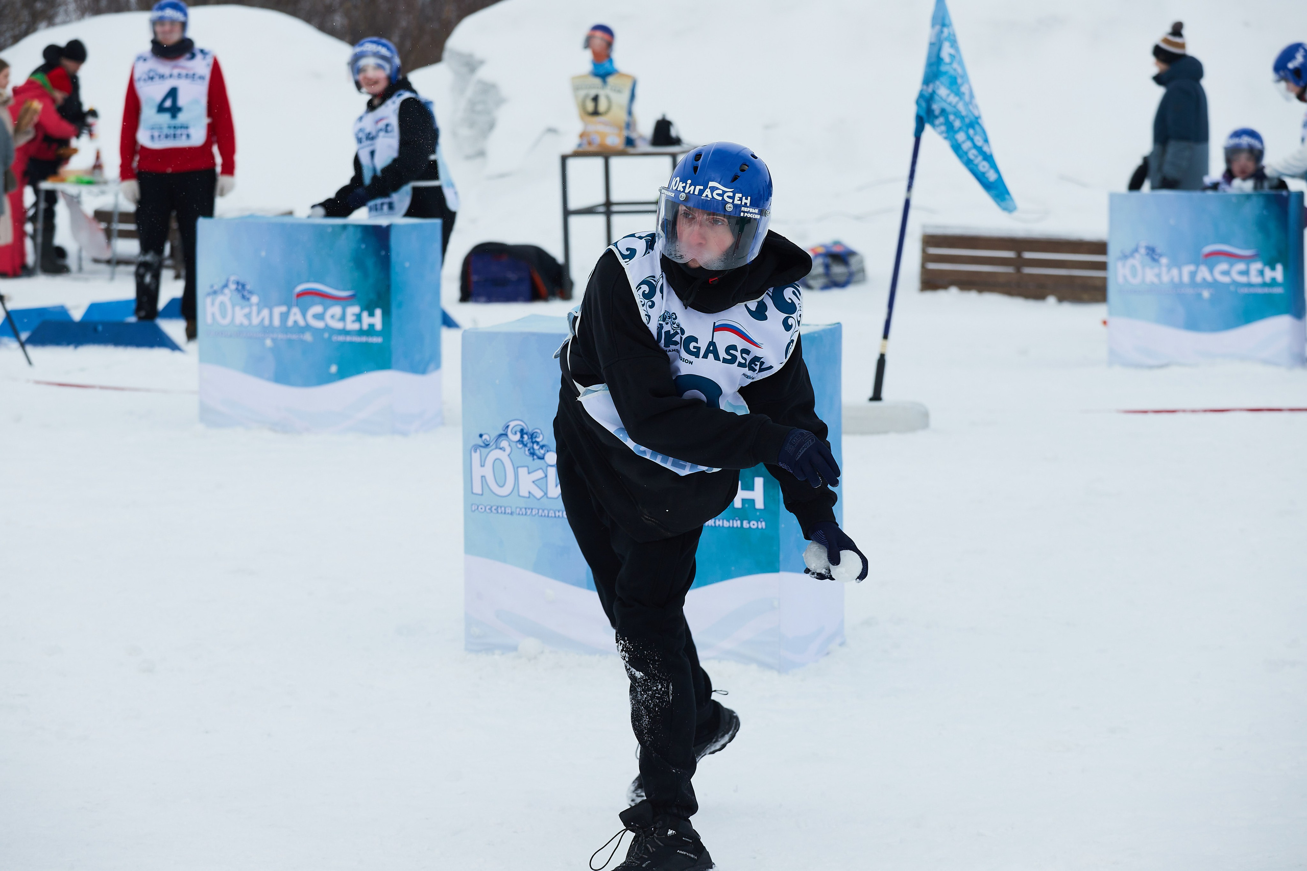 Юкигассен. Фотограф Мурманск Екатерина Мотькина