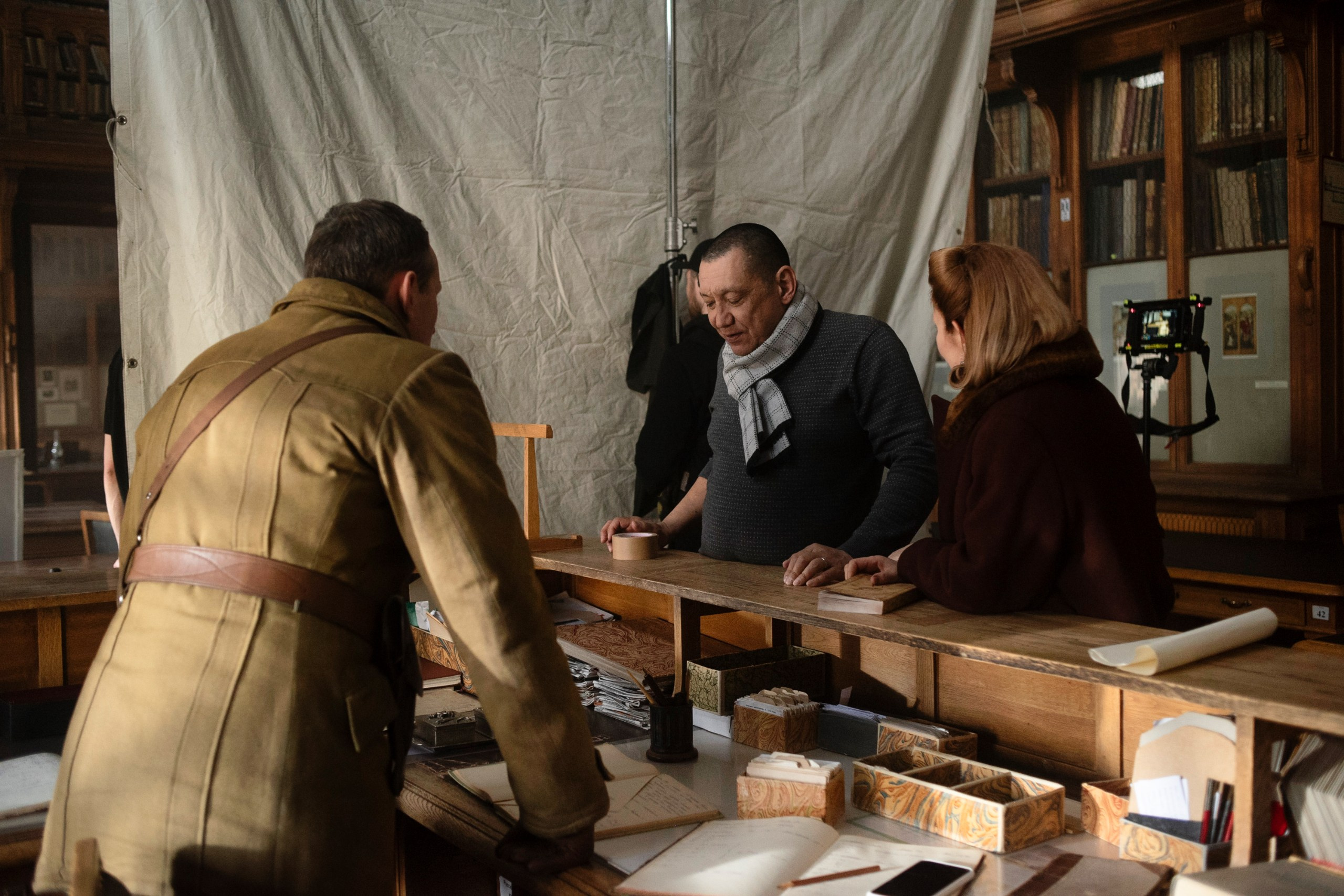 Егор Кончаловский «Большой Дом». May the numbers guide us