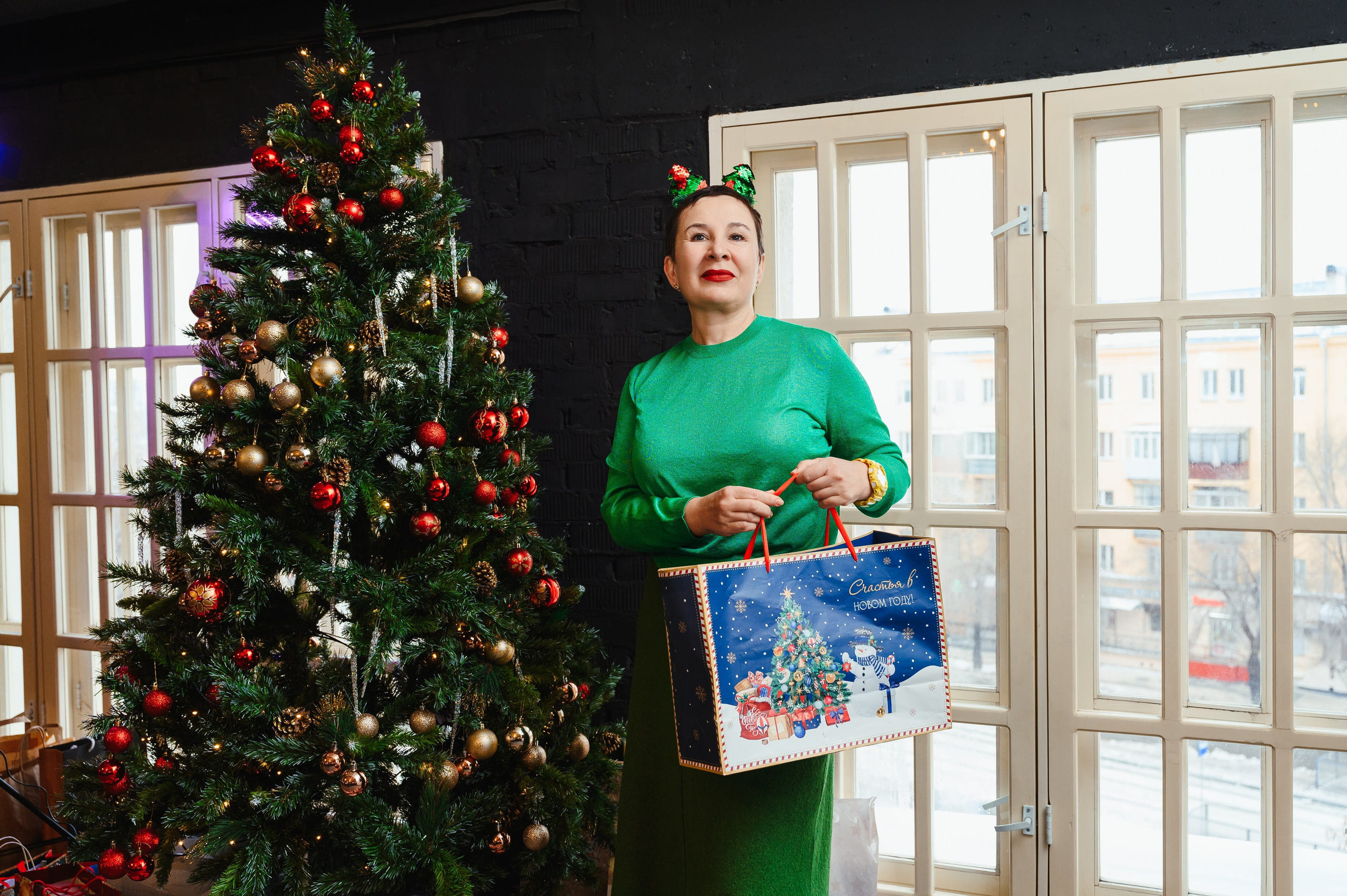 Новый год в клубе «Читалка». Свадебный и просто хороший фотограф в Челябинске