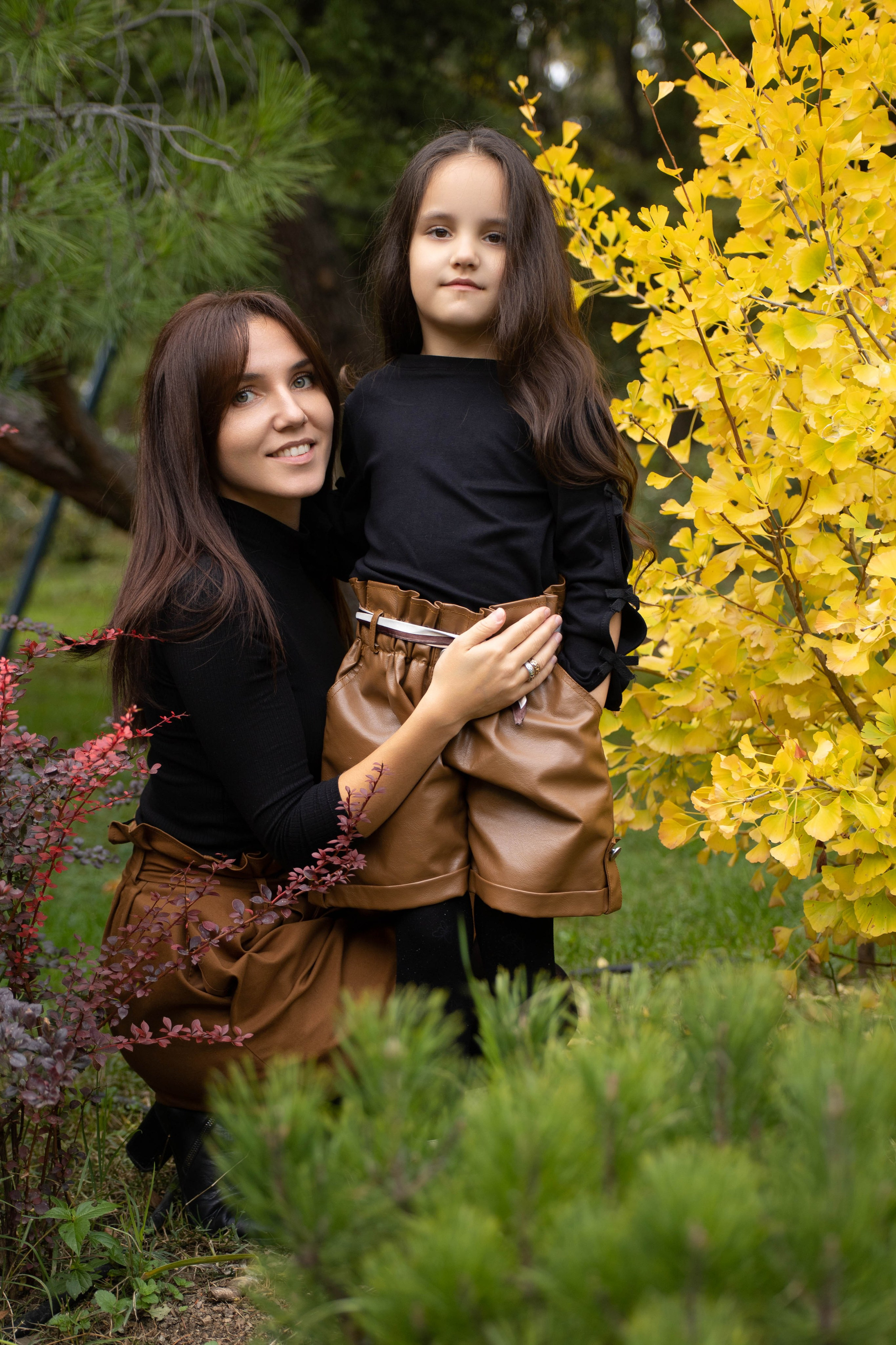 Фотосессия выездная «Осенняя прогулка». Фотограф в Крыму Татьяна Барицкая ЕНОТИКА