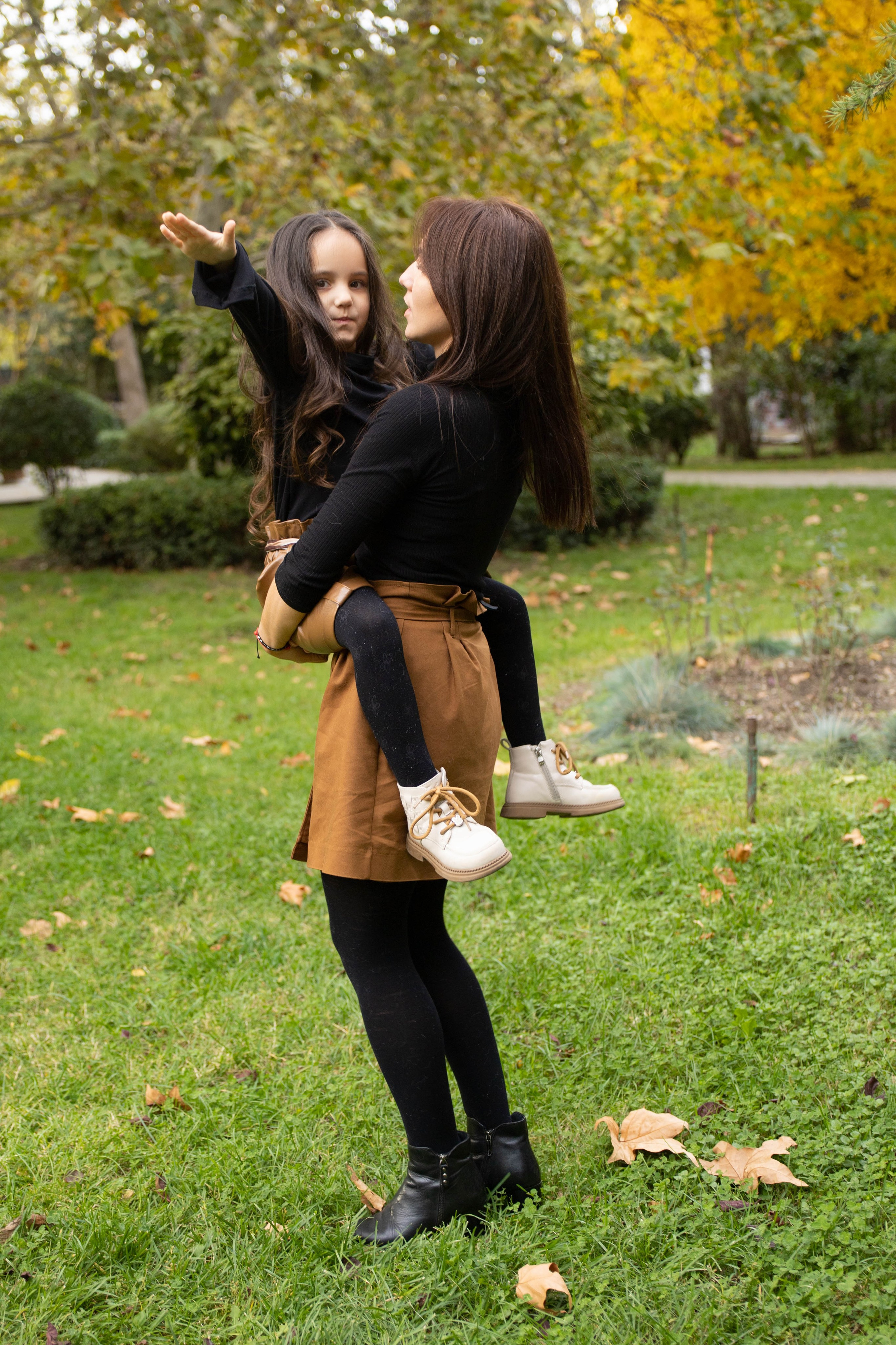 Фотосессия выездная «Осенняя прогулка». Фотограф в Крыму Татьяна Барицкая ЕНОТИКА