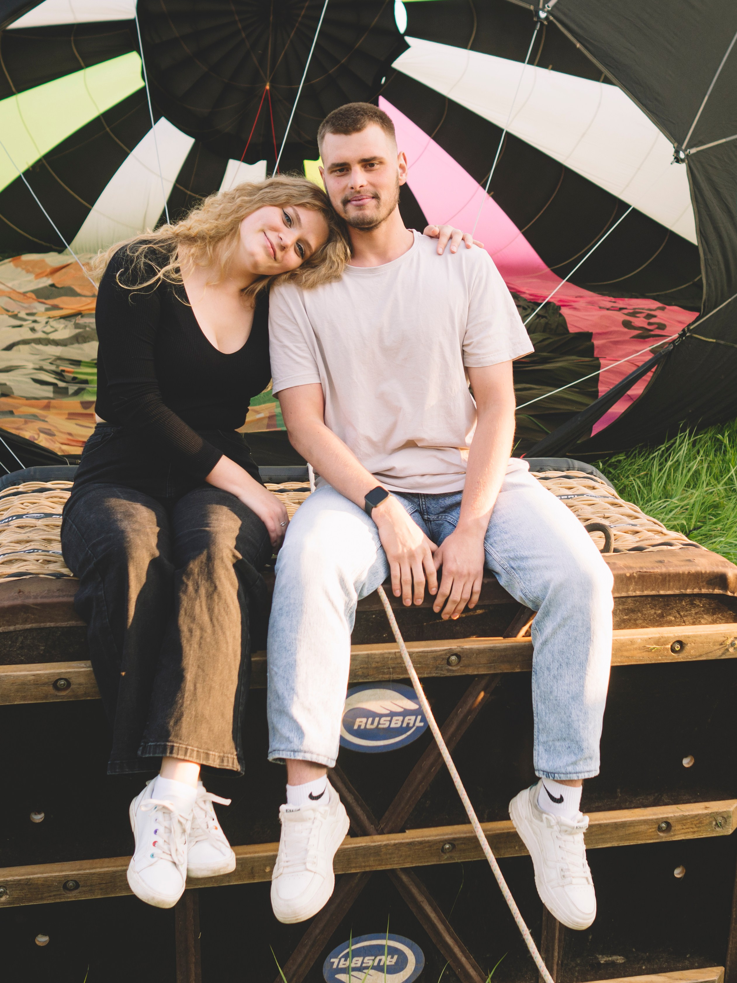 Денис и Вика. Лайфстайл фотограф в Москве Катюша Кузьмина