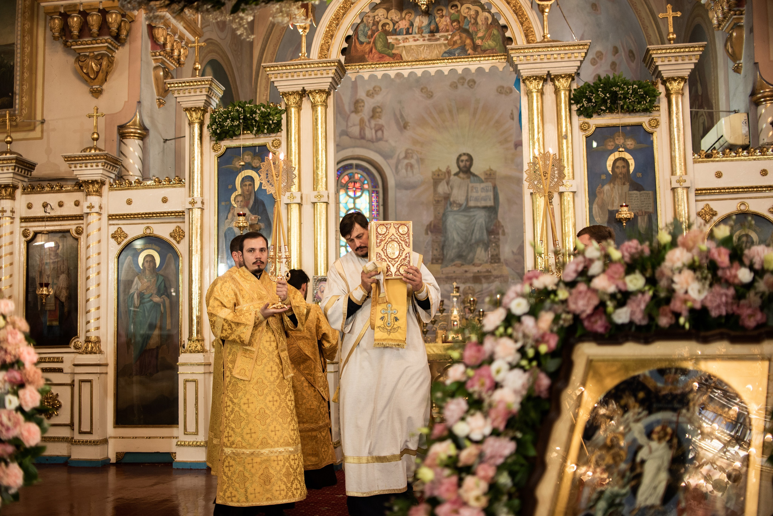 День памяти преподобных Спиридона и Никодима 13.11.2022. Семейный и свадебный фотограф в Феодосии и Коктебеле