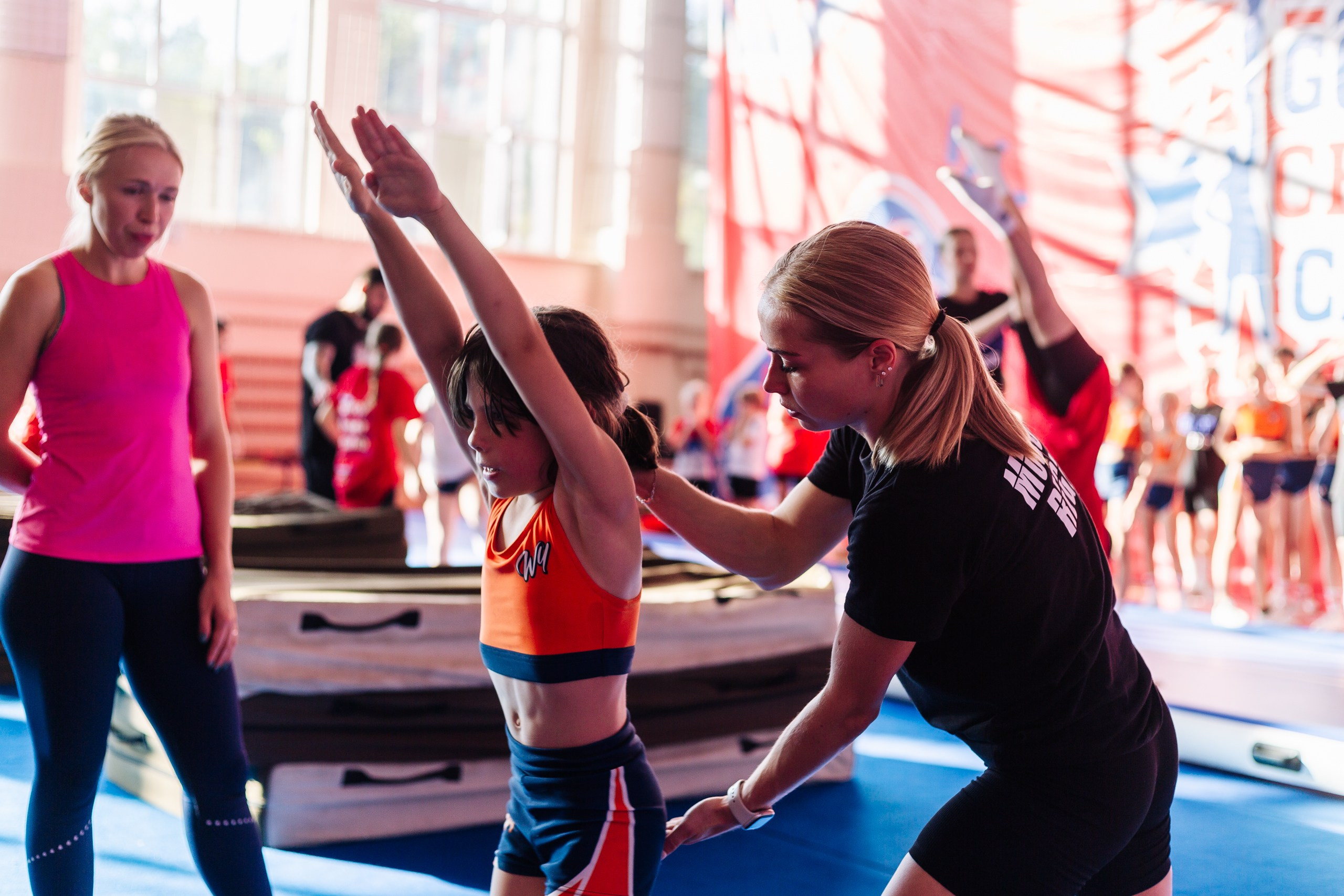 GORKY CHEER CAMP. Репортажный и портретный фотограф в Нижнем Новгороде Максим Горшков