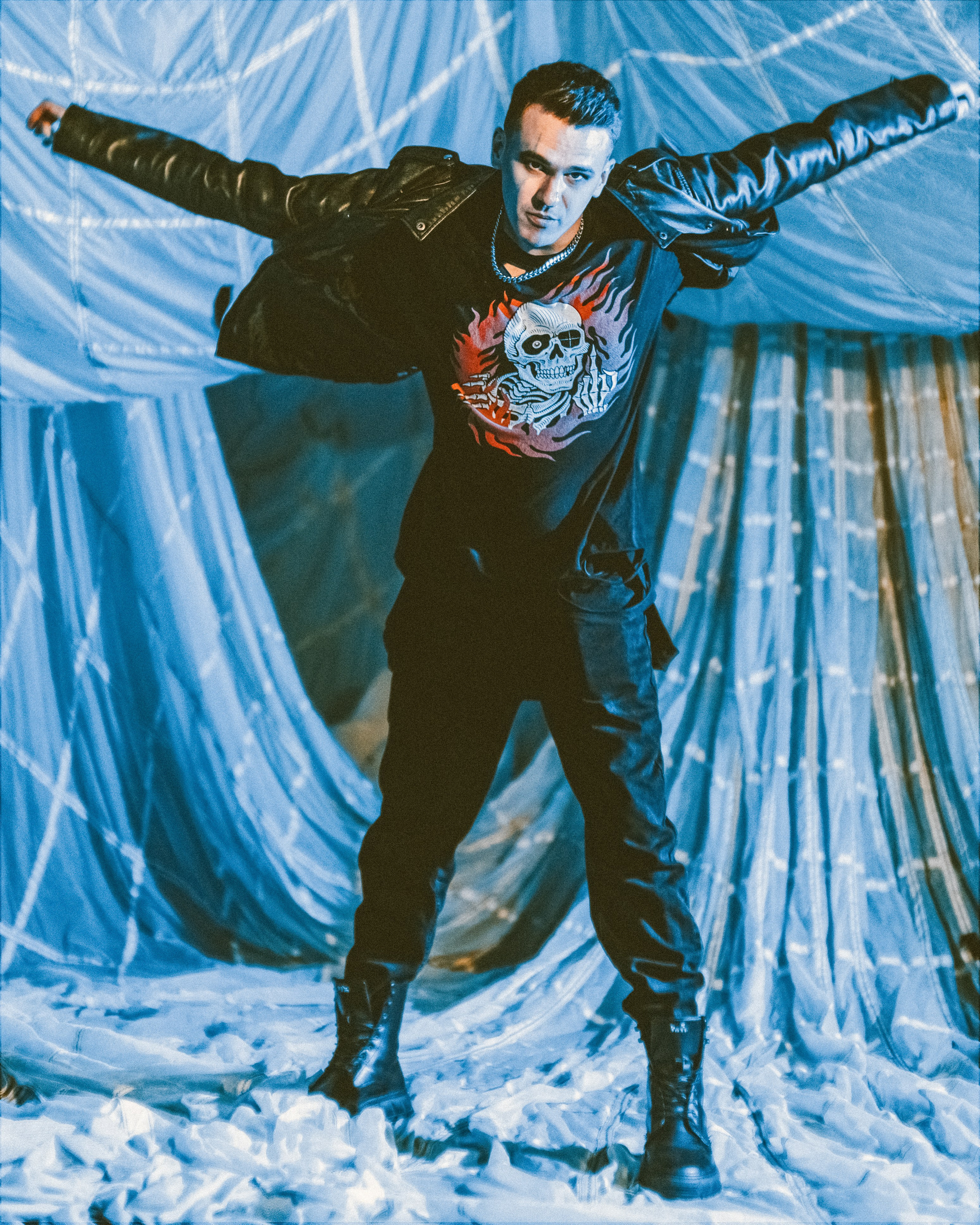 Вечно молодой. Рокография. Аля Рашпиль. Фотограф Москва