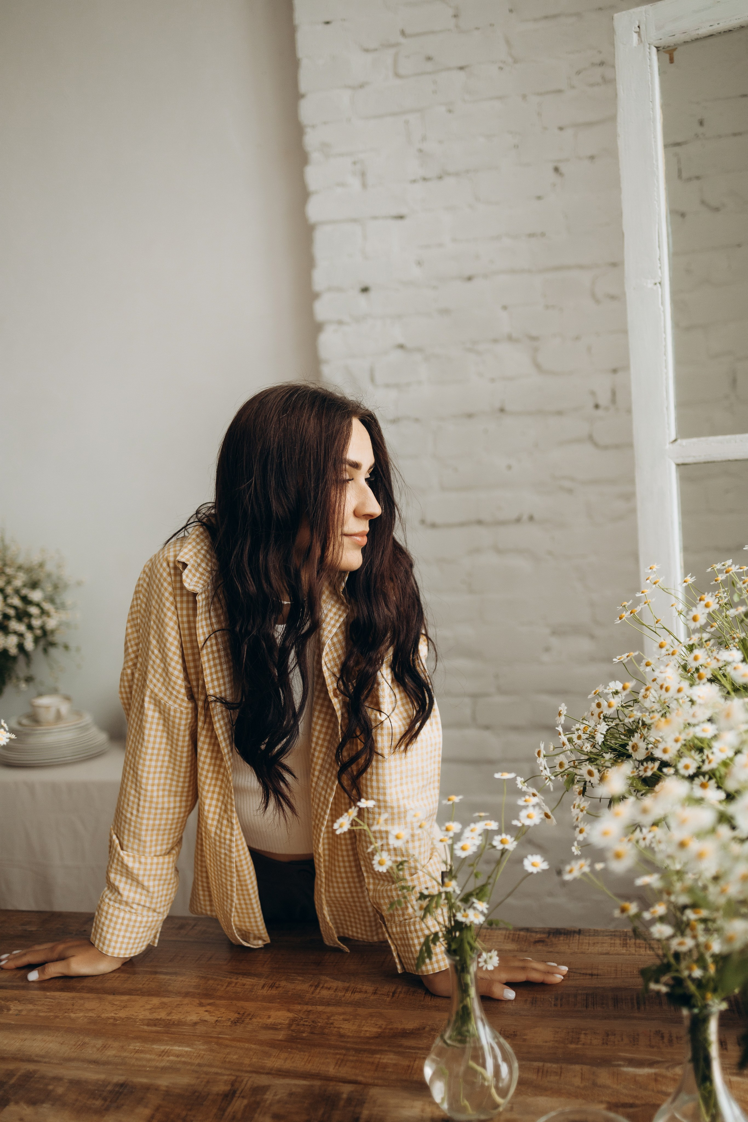 Вика ромашки. Самый теплый фотограф в Краснодаре Рябоконь Ксения