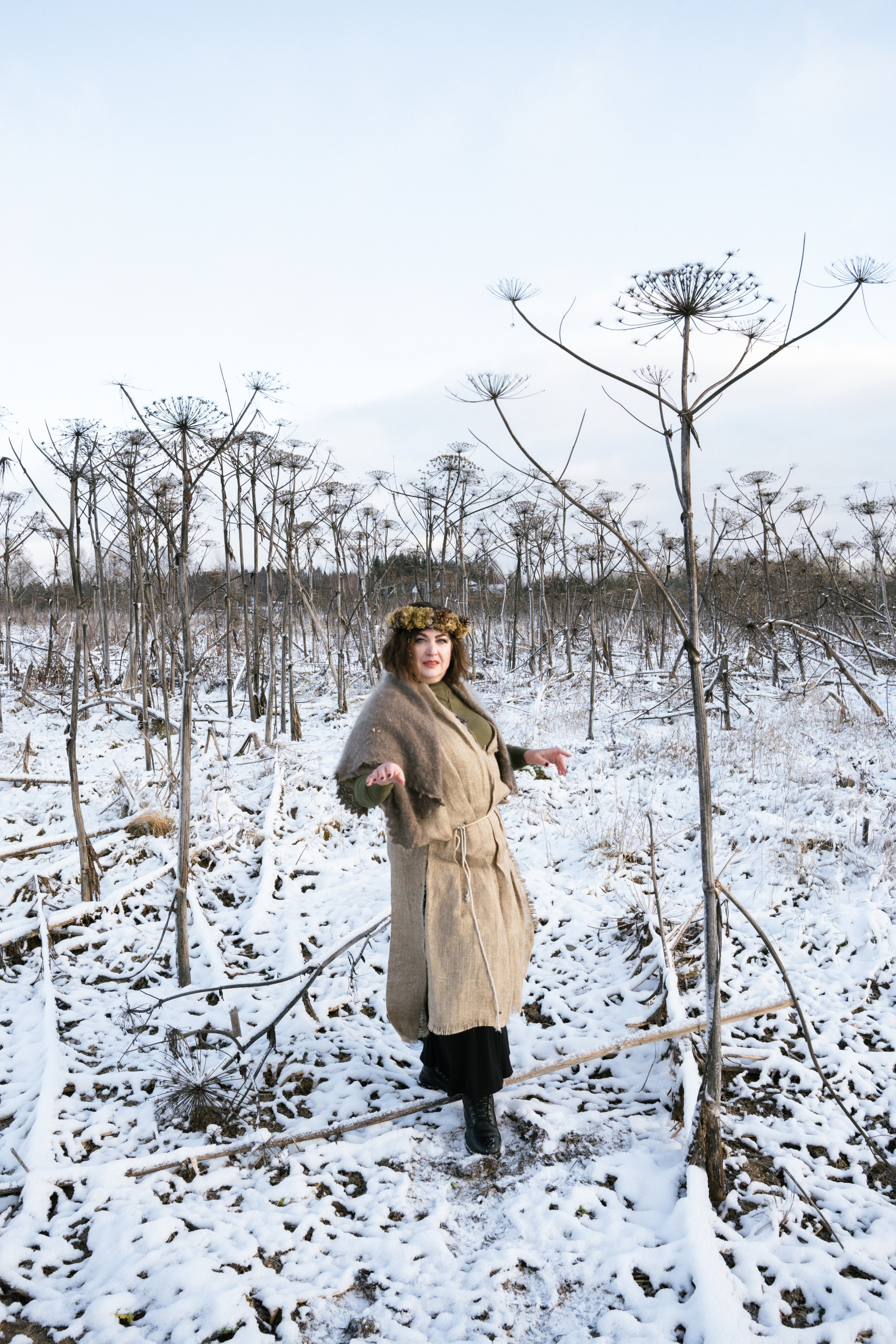Светлана Лесная Королева. Портретный фотограф из Санкт-Петербурга Наталья Бялая