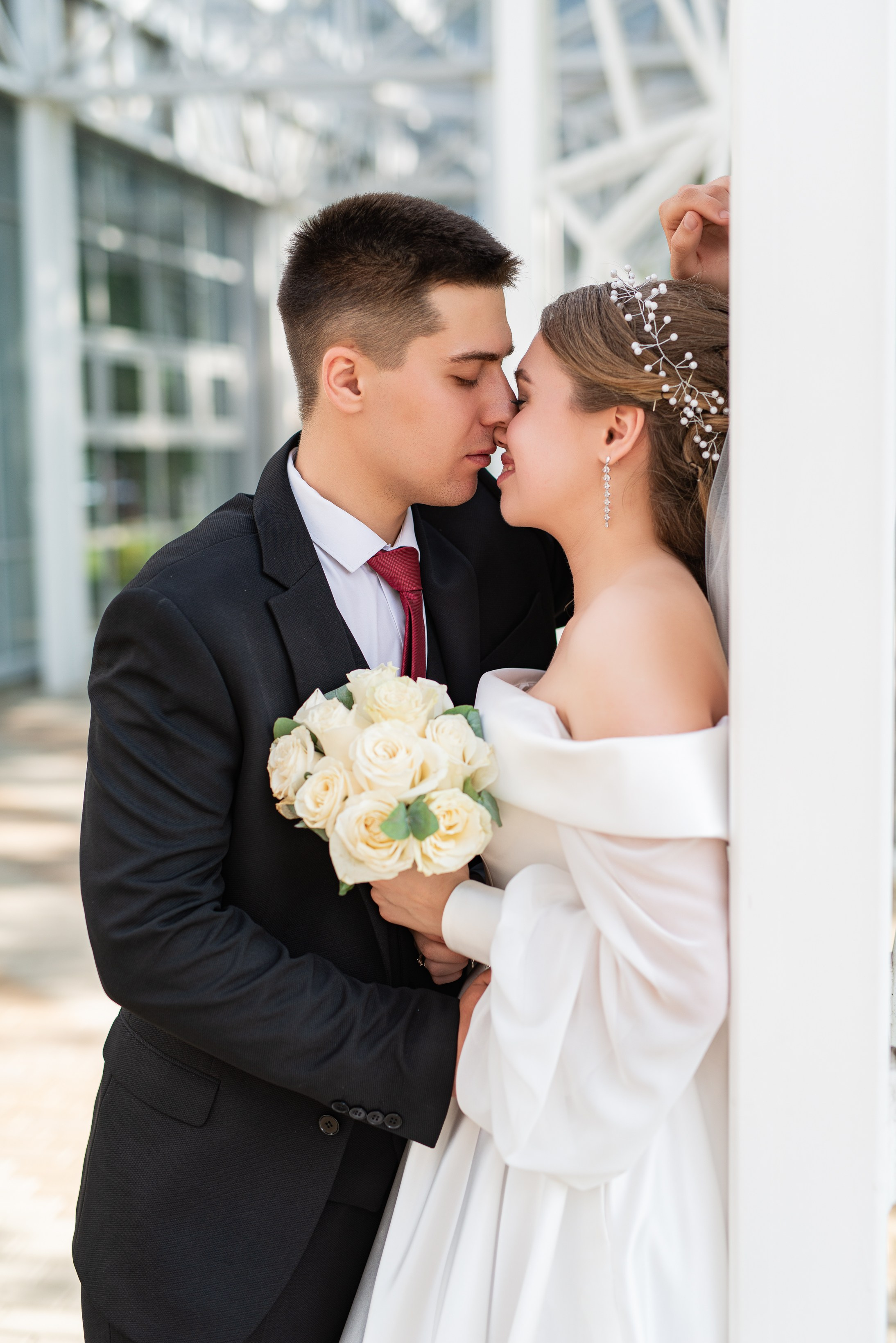 Роспись Валерии и Николая. Репортажный и персональный фотограф в Москве