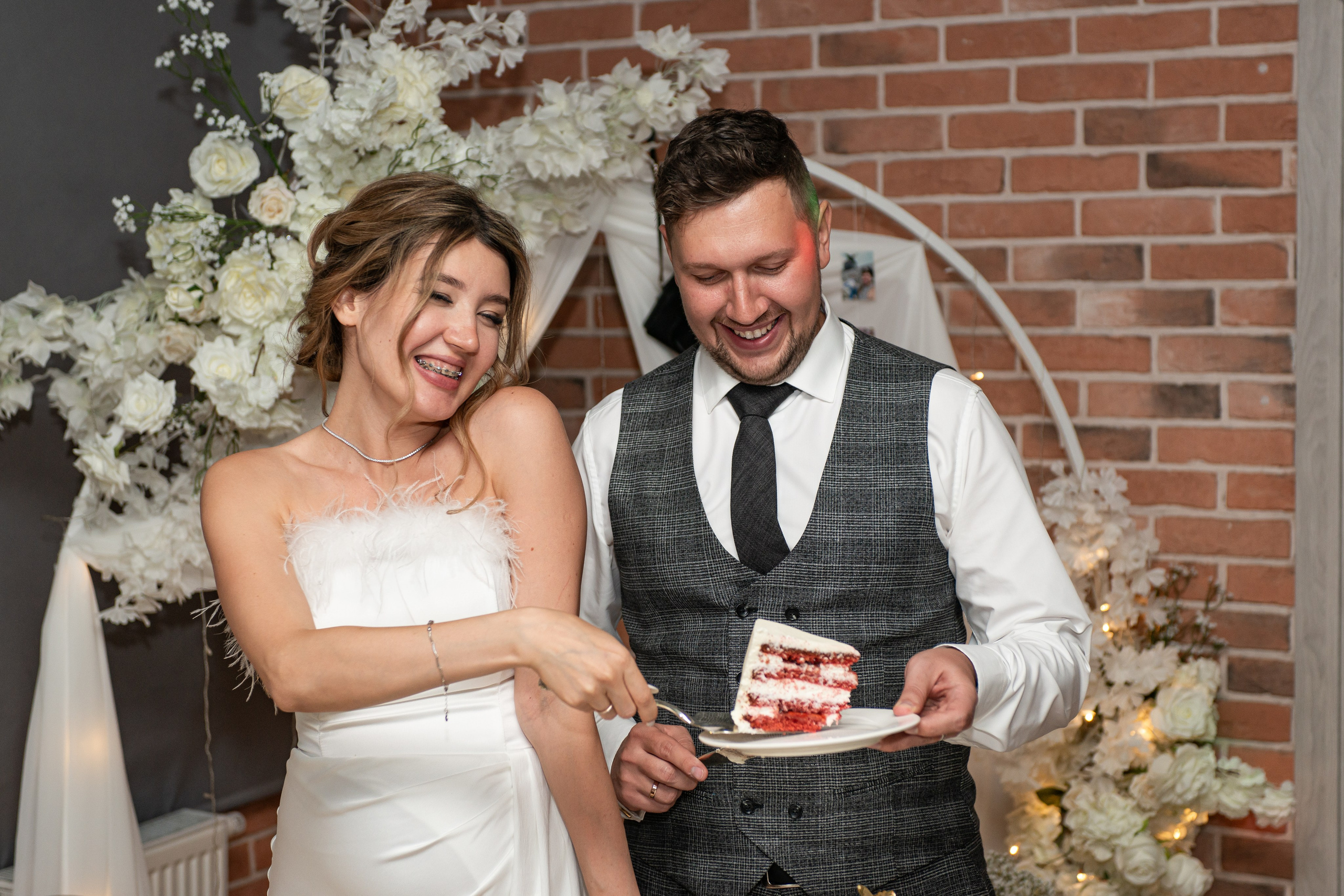 Свадебный день с Валерием и Рушаной. Репортажный и персональный фотограф в Москве