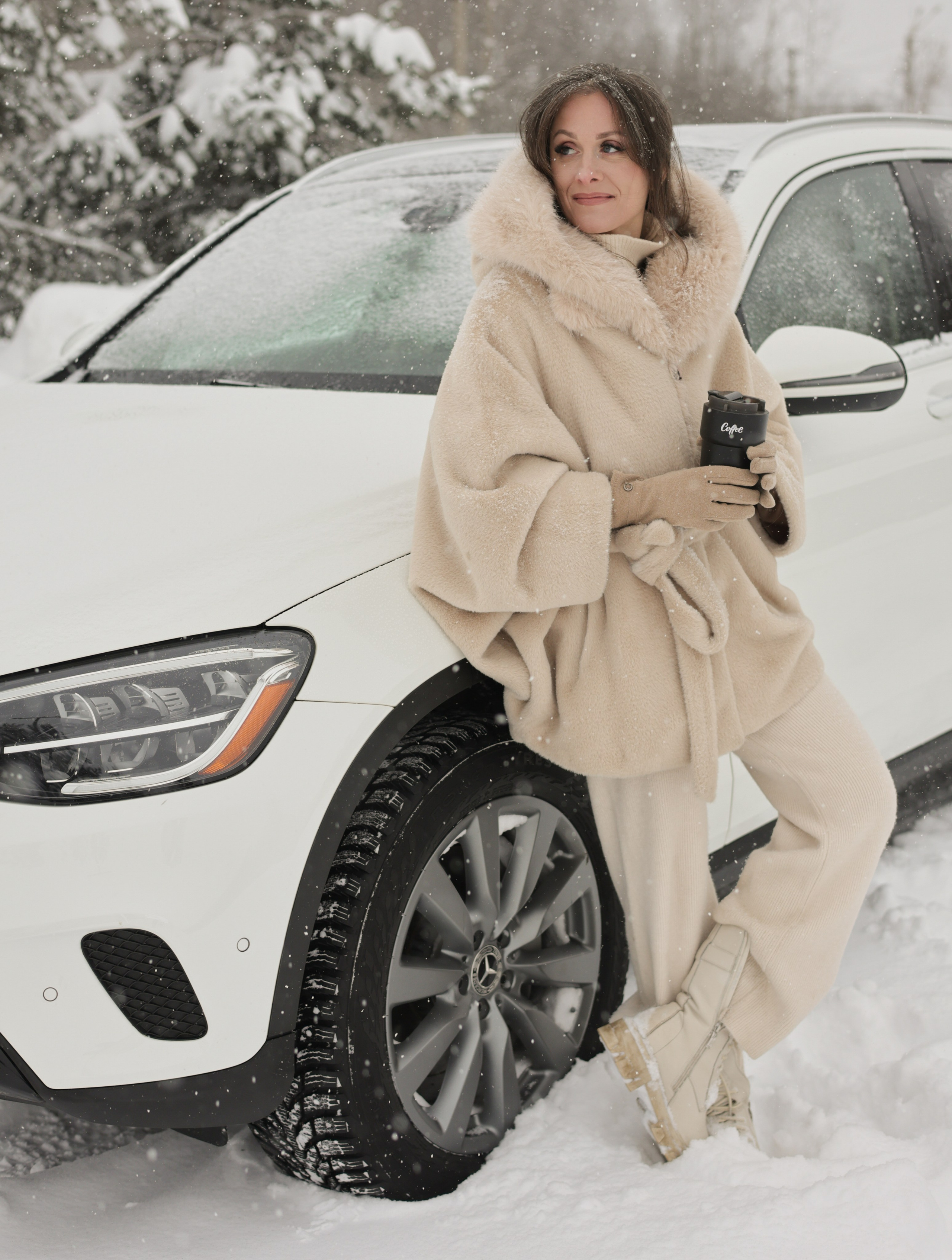 Зимний лес. Ежова Милена | Фотограф Москва / Балашиха