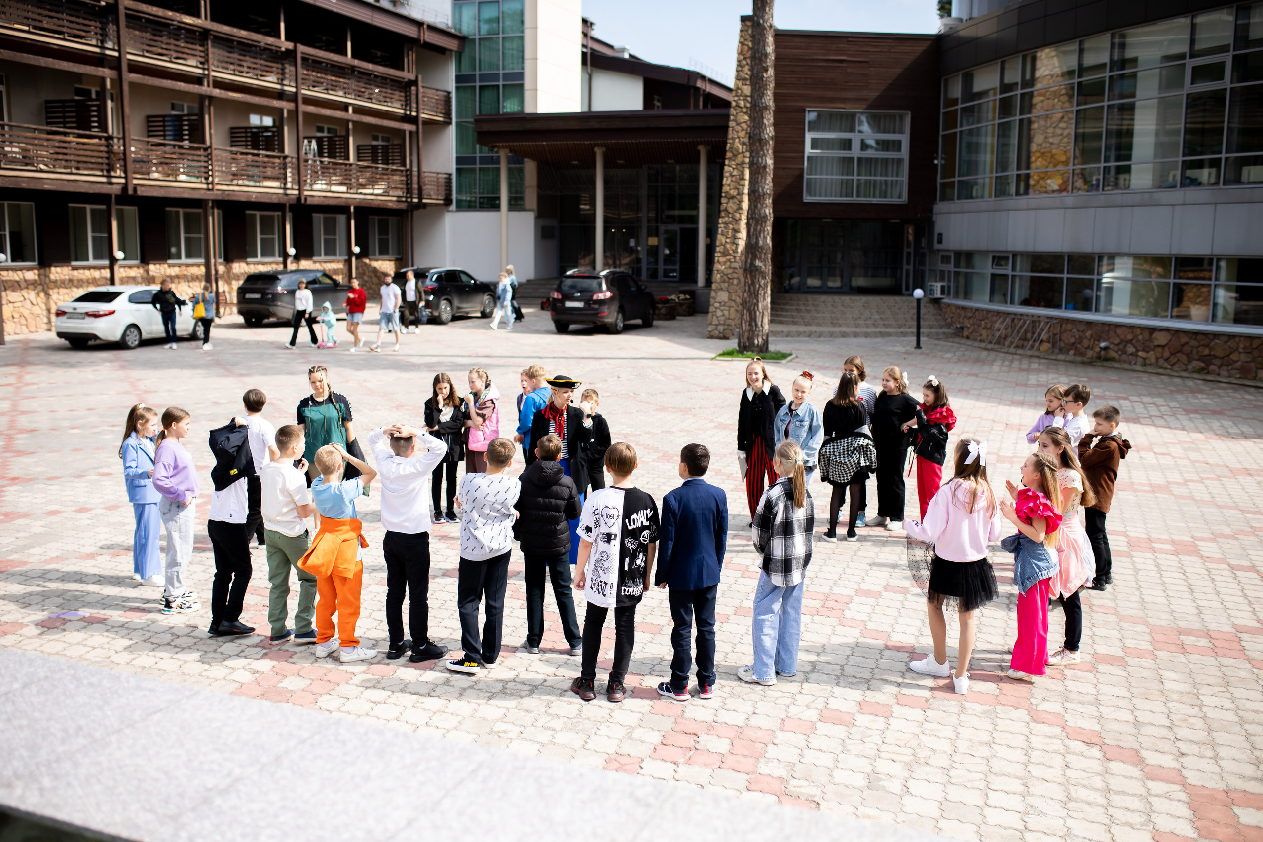 Начальная школа. Фотограф Алёна Финашова