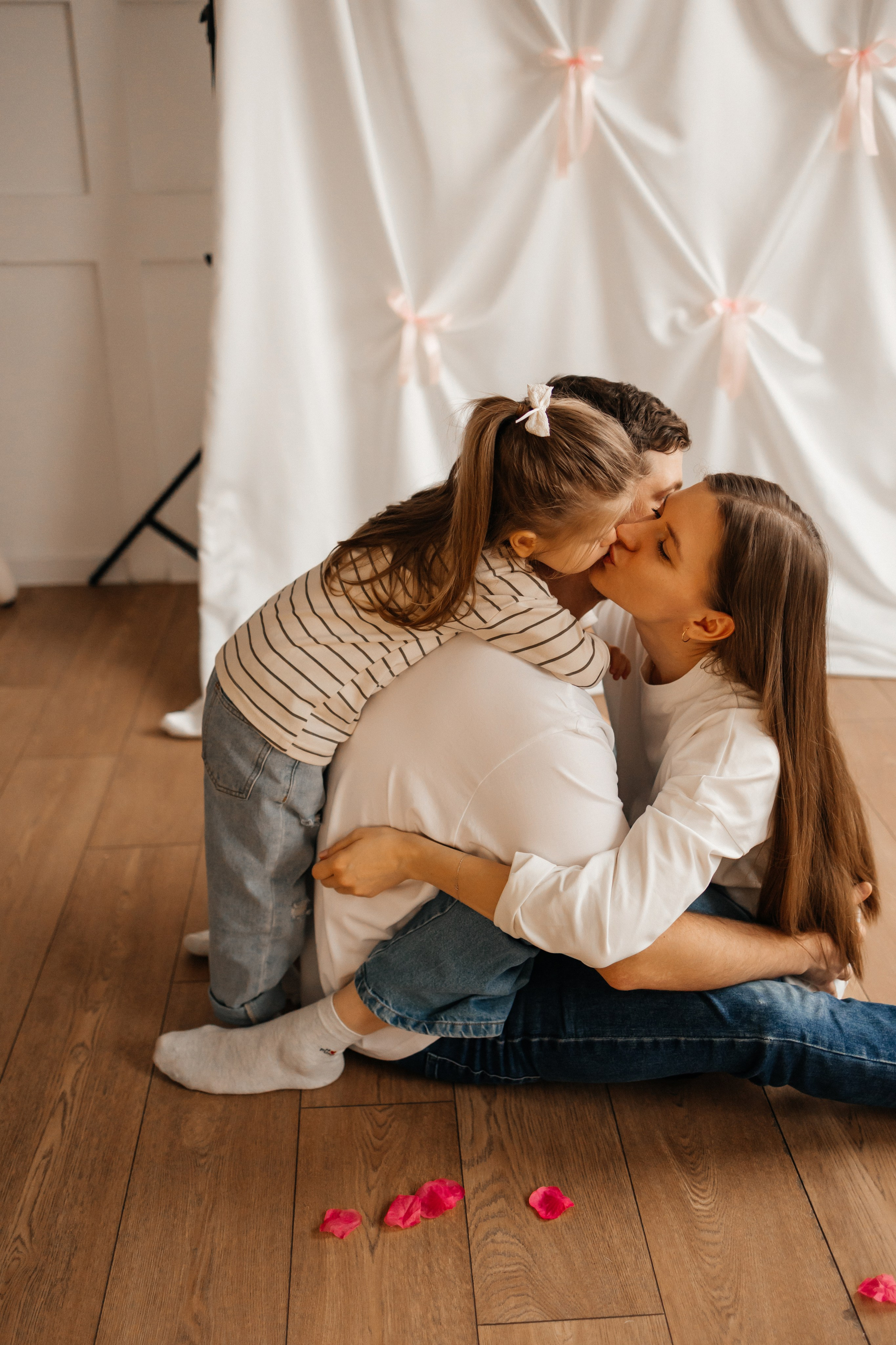 Семейная Съемка “Улыбки на Троих”