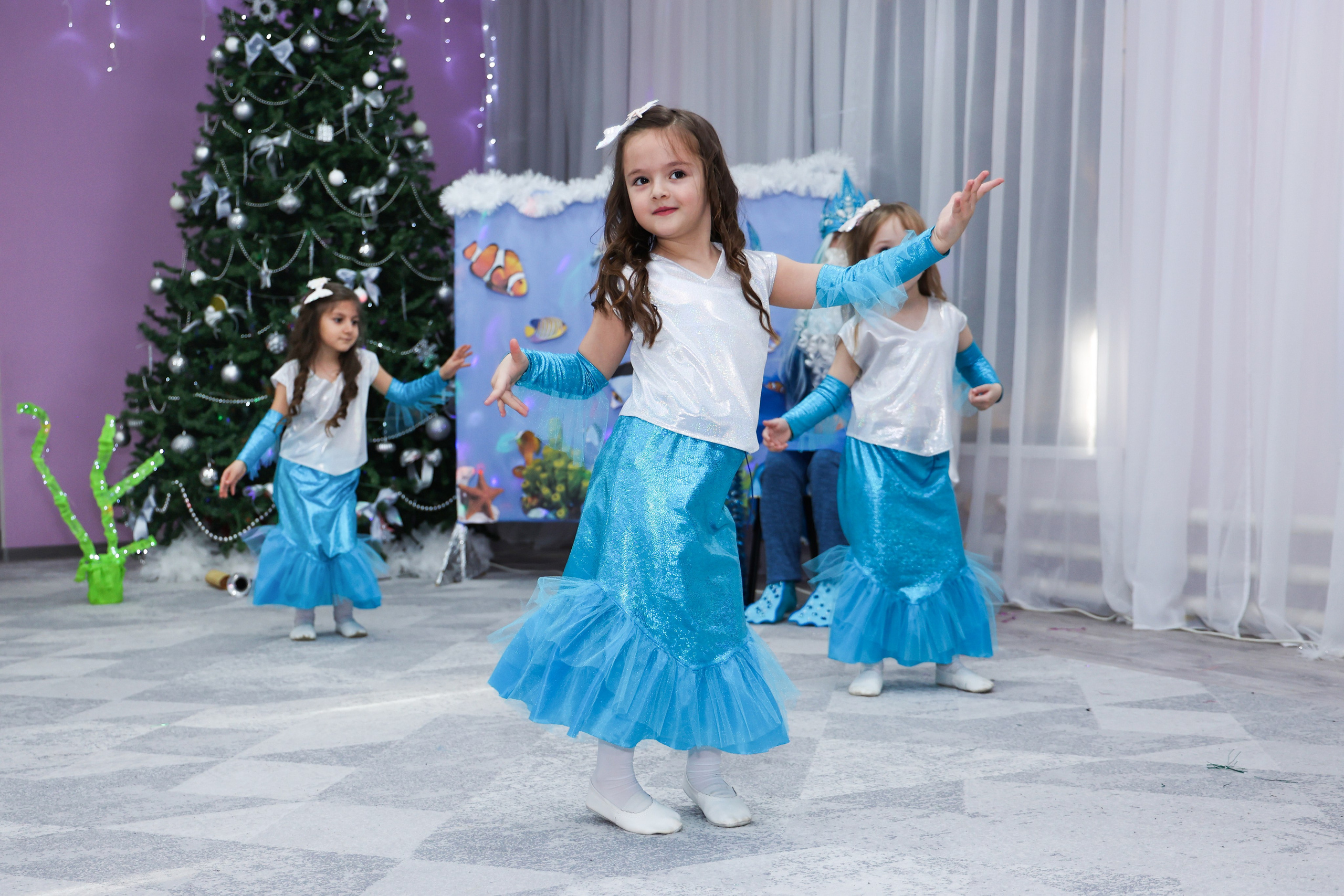 Утренники в детском саду