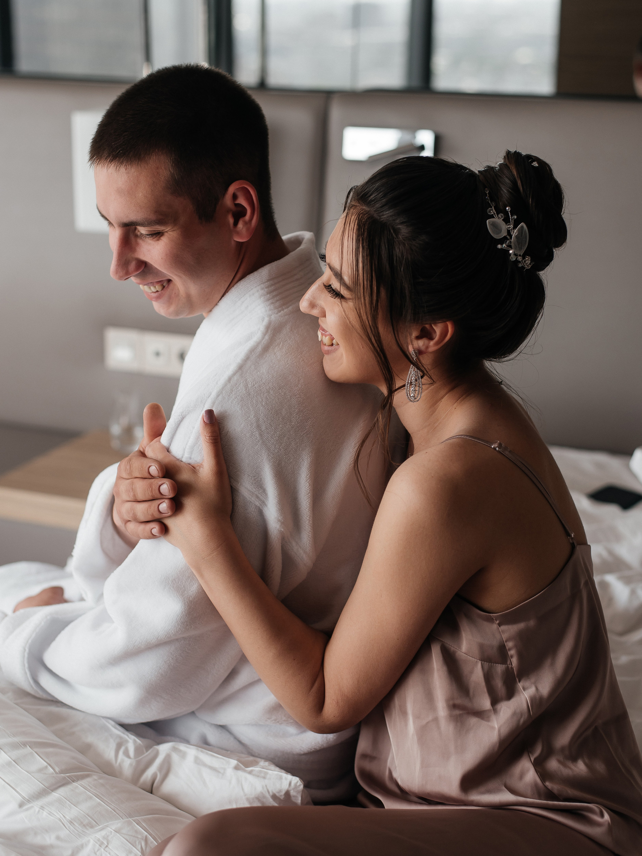 Александра и Виталий. Фотограф Москва