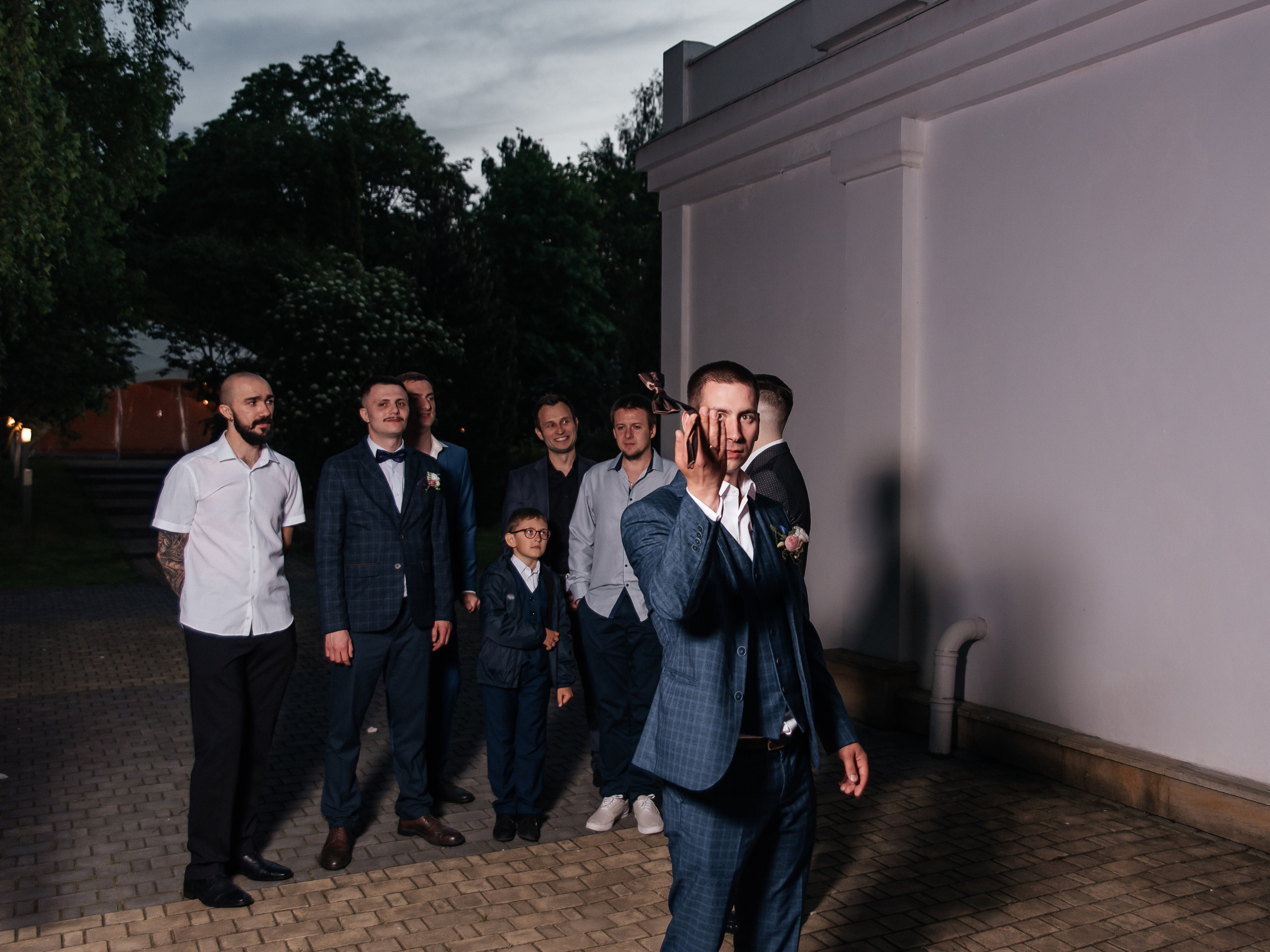 Александра и Виталий. Фотограф Москва