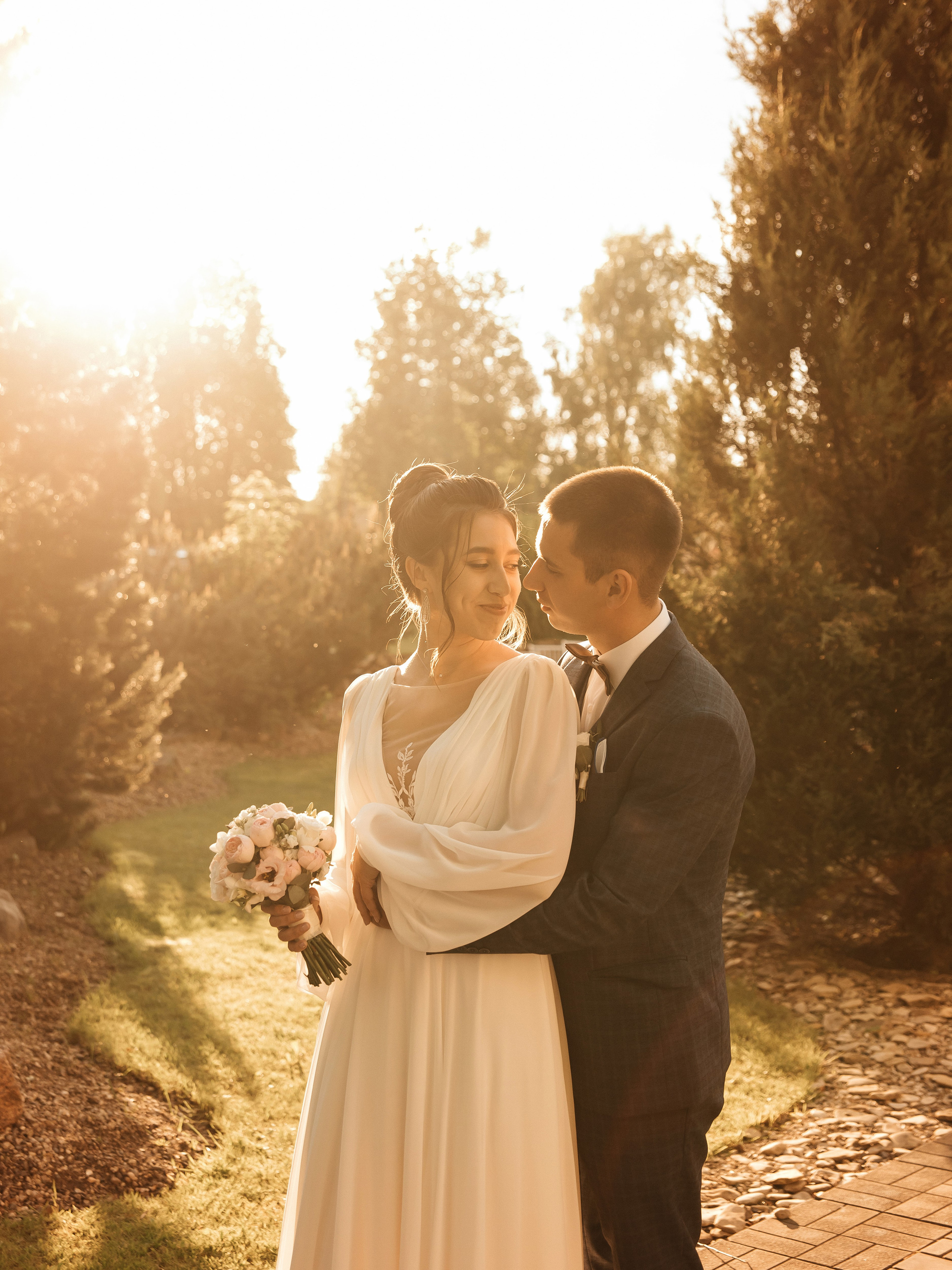 Александра и Виталий. Фотограф Москва