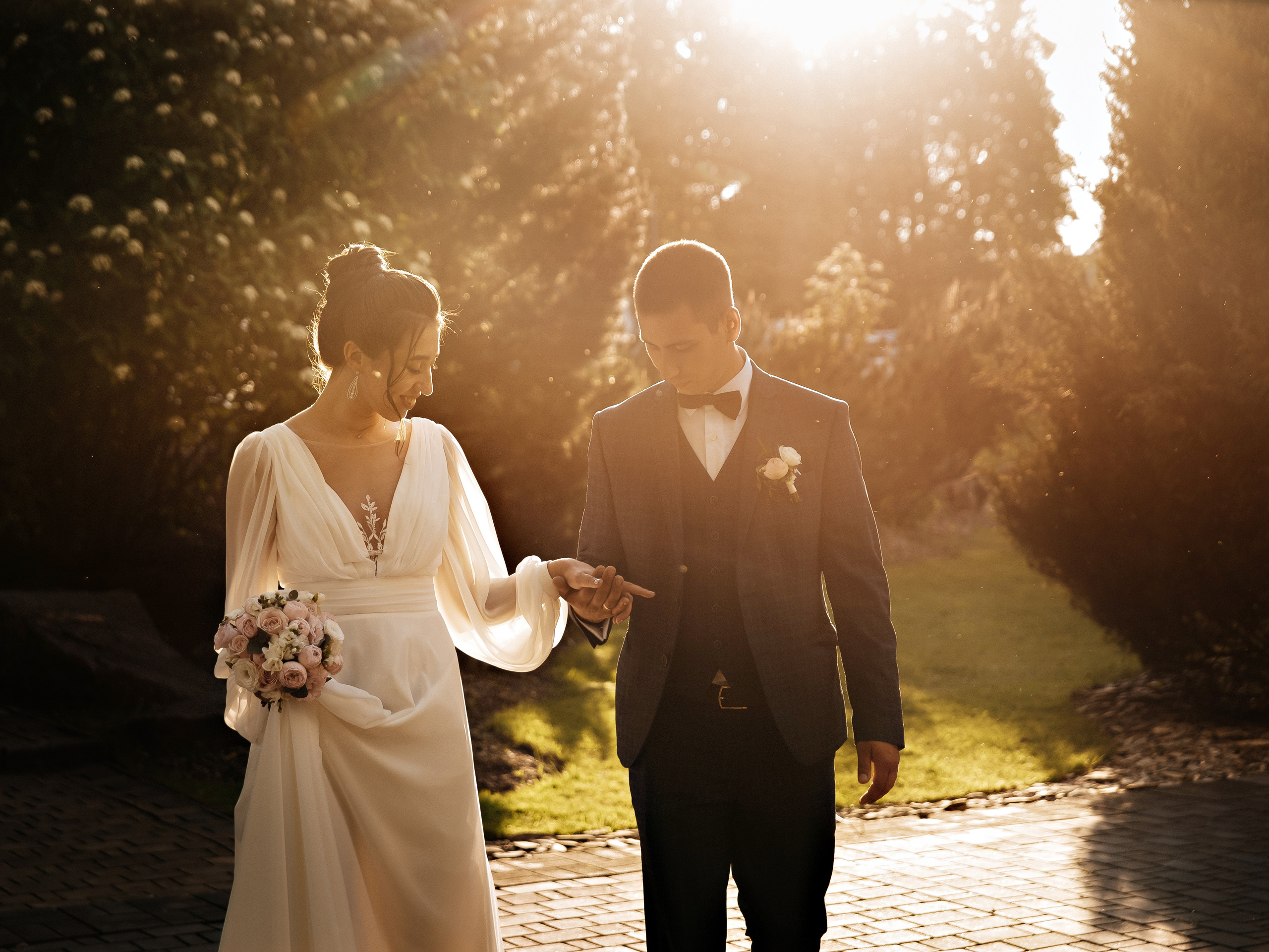 Александра и Виталий. Фотограф Москва