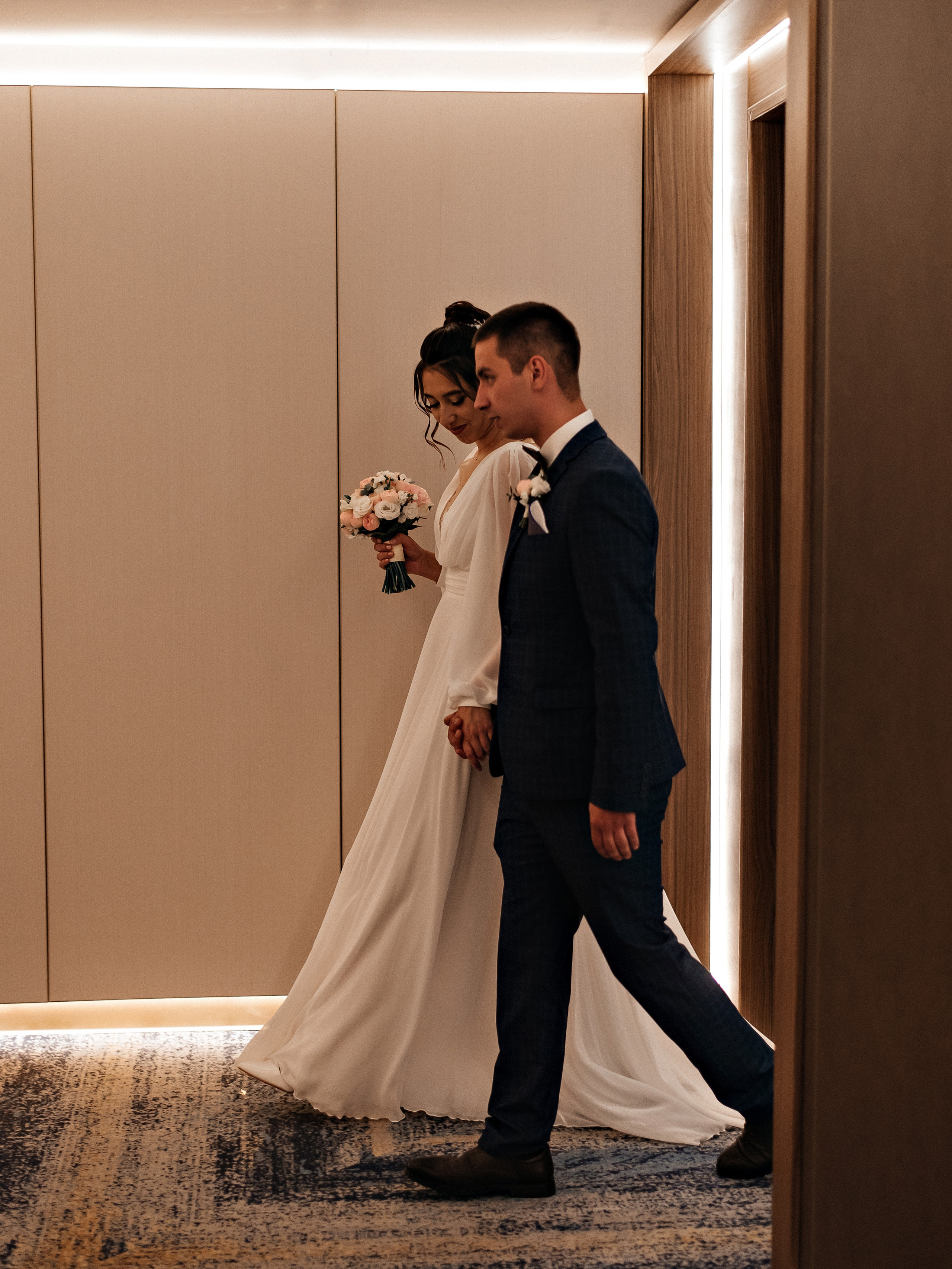 Александра и Виталий. Фотограф Москва