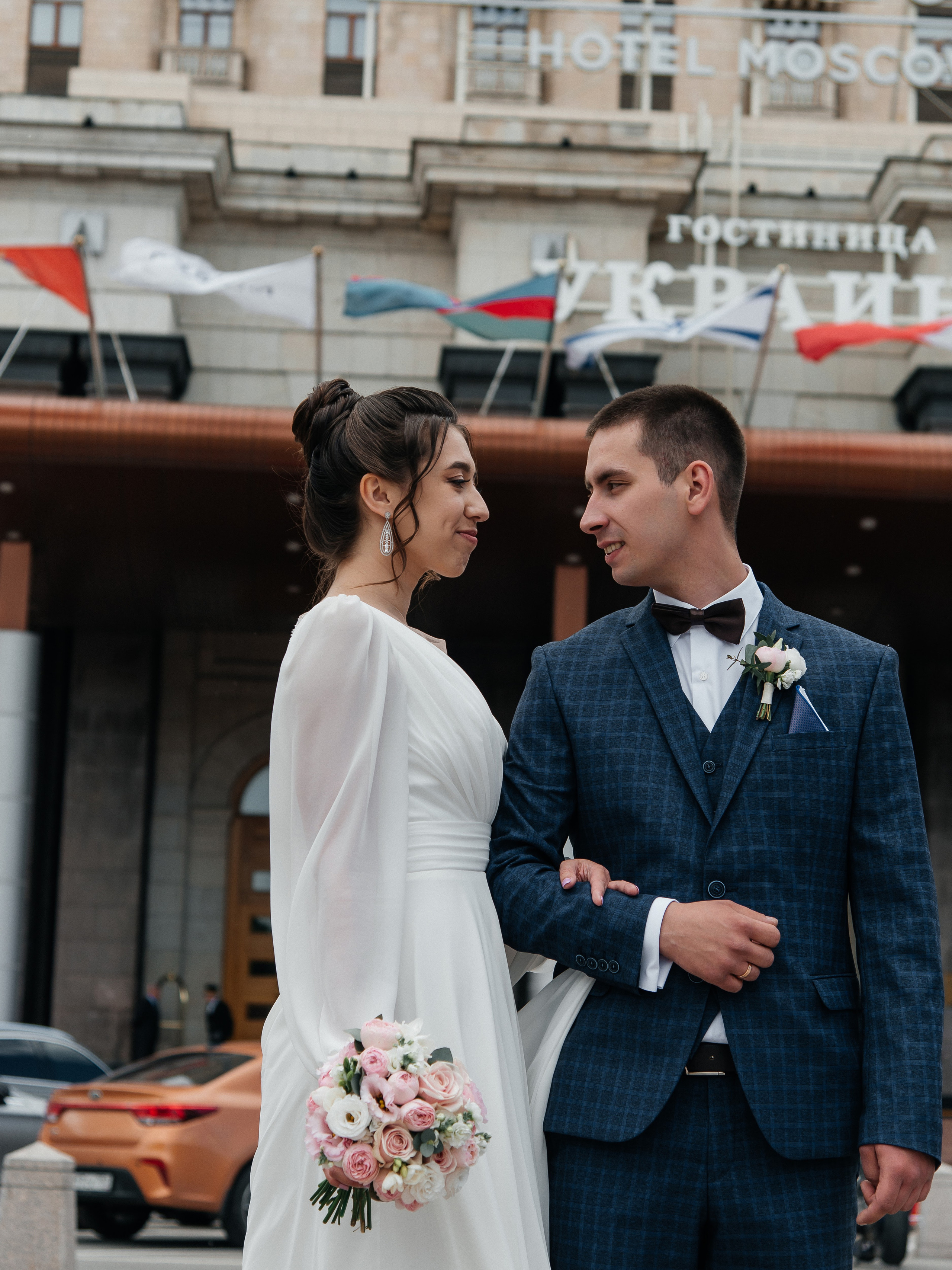 Александра и Виталий. Фотограф Москва