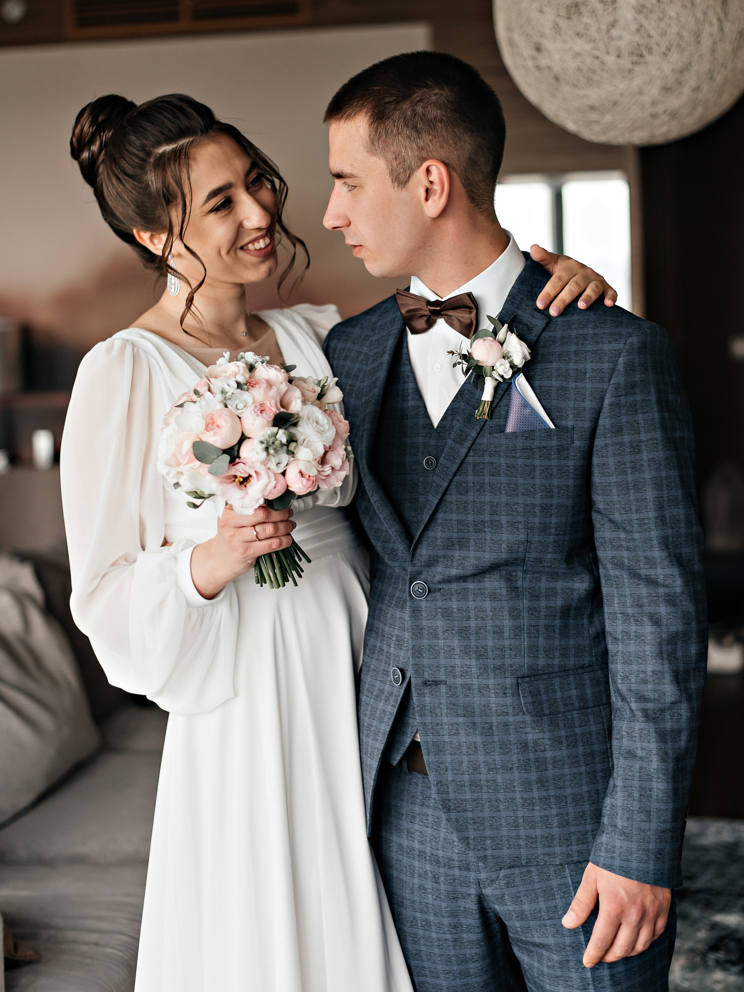 Александра и Виталий. Фотограф Москва