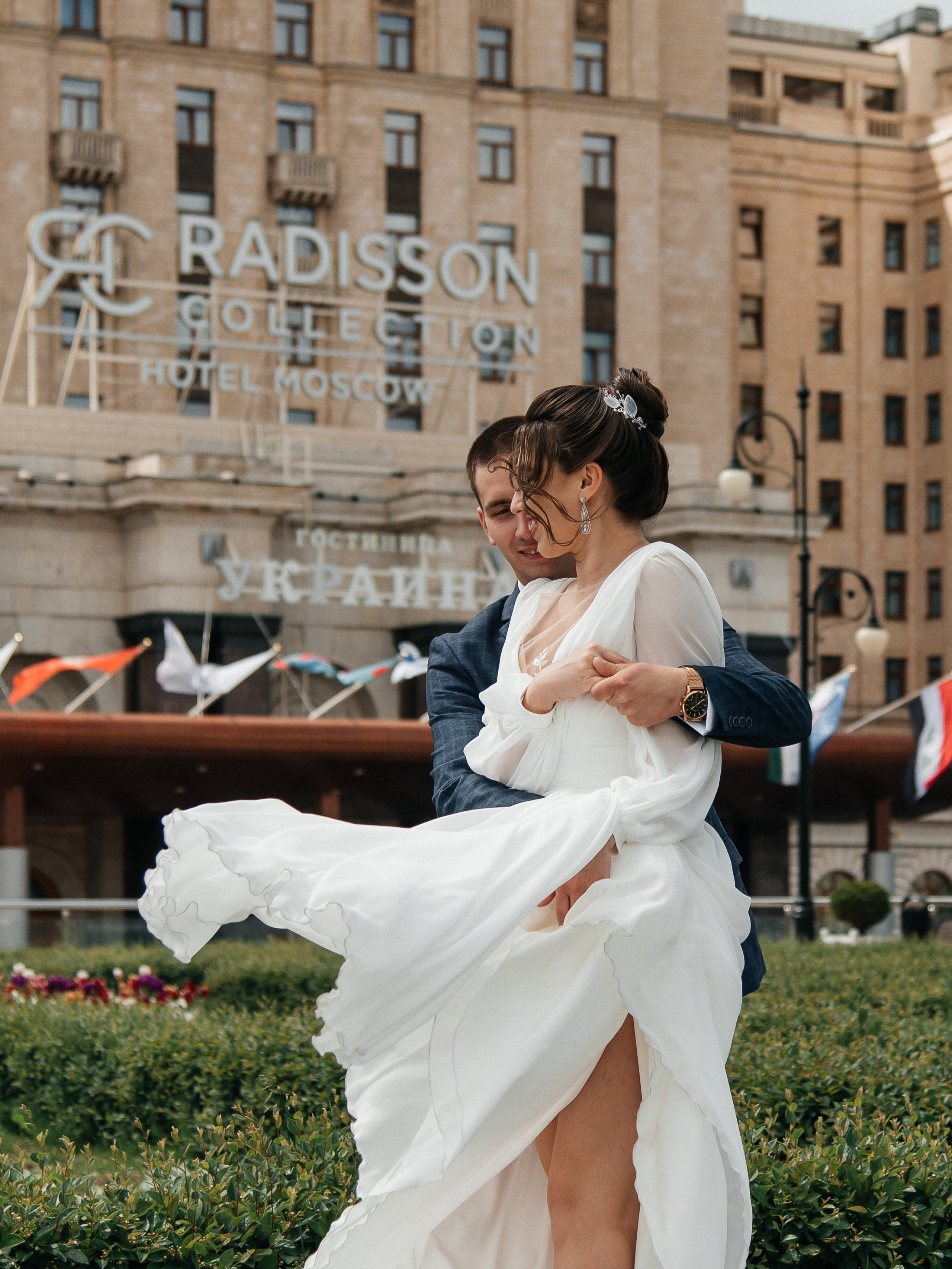 Александра и Виталий. Фотограф Москва