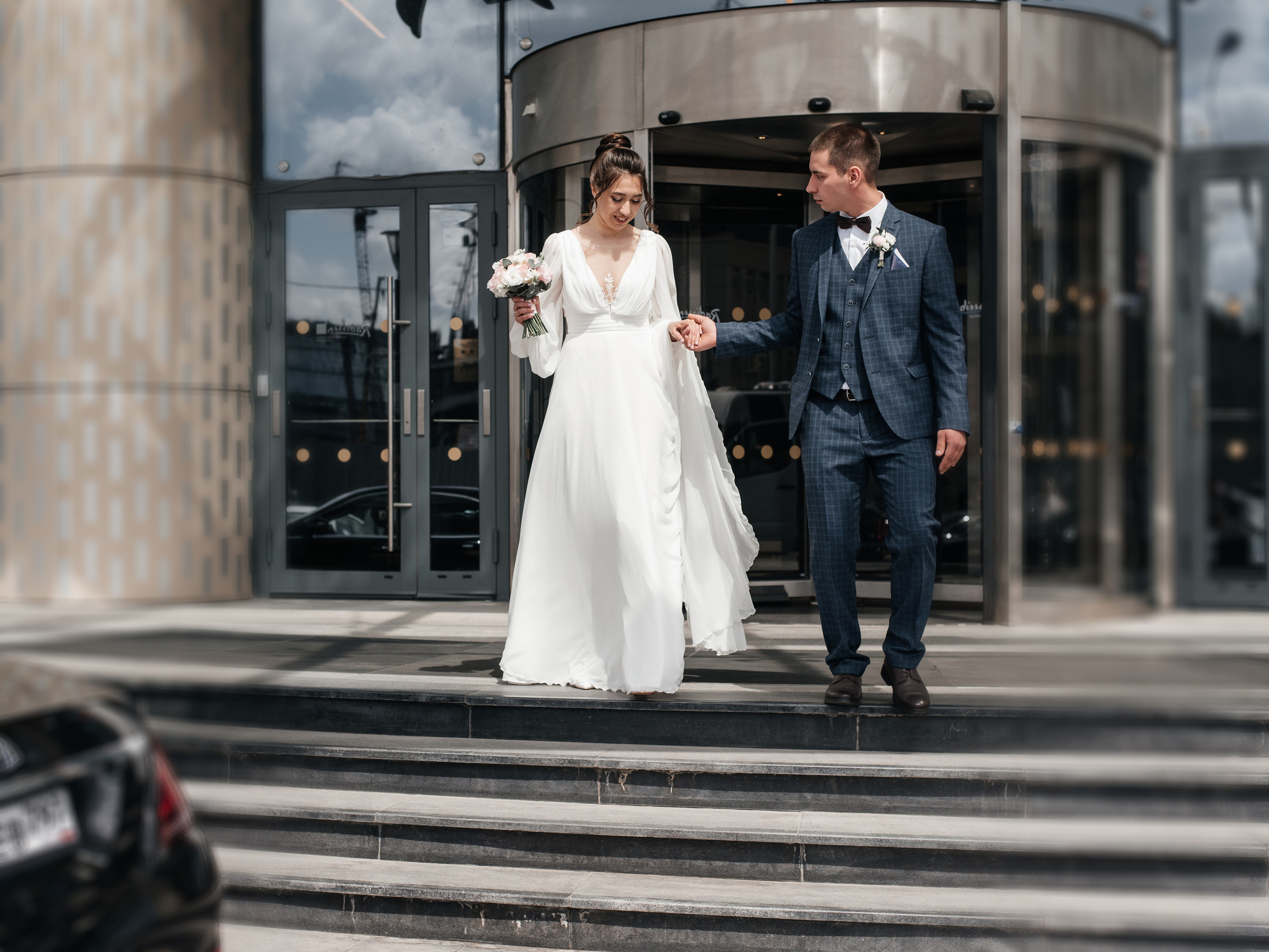 Александра и Виталий. Фотограф Москва