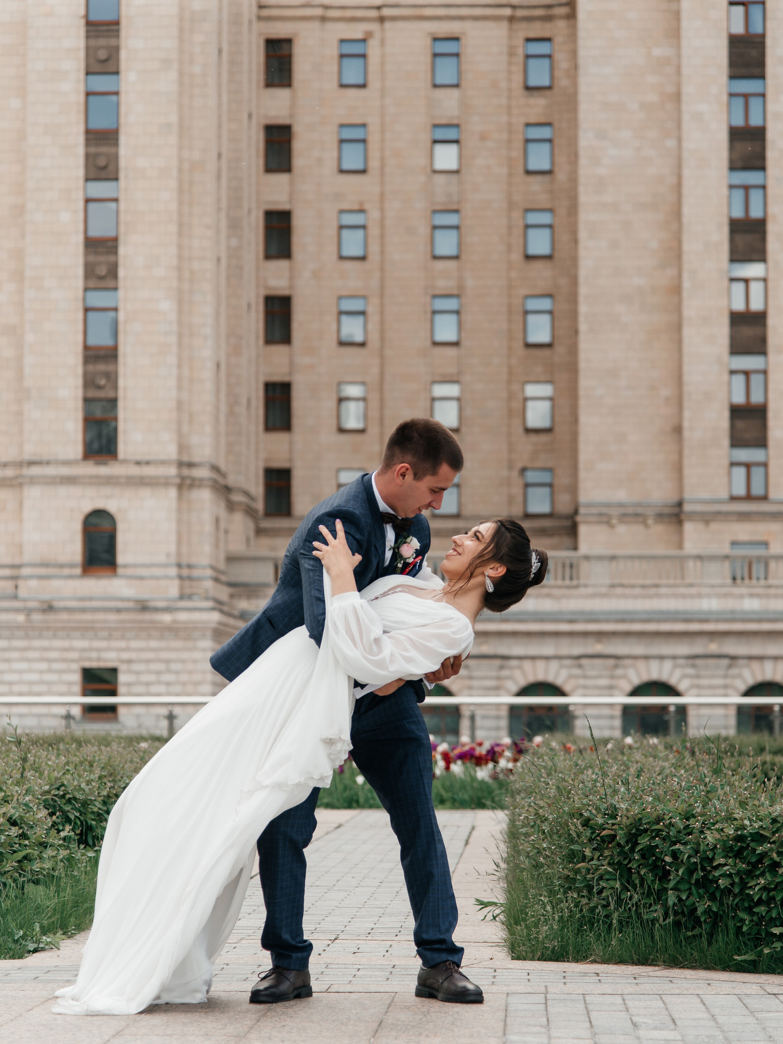 Александра и Виталий. Фотограф Москва