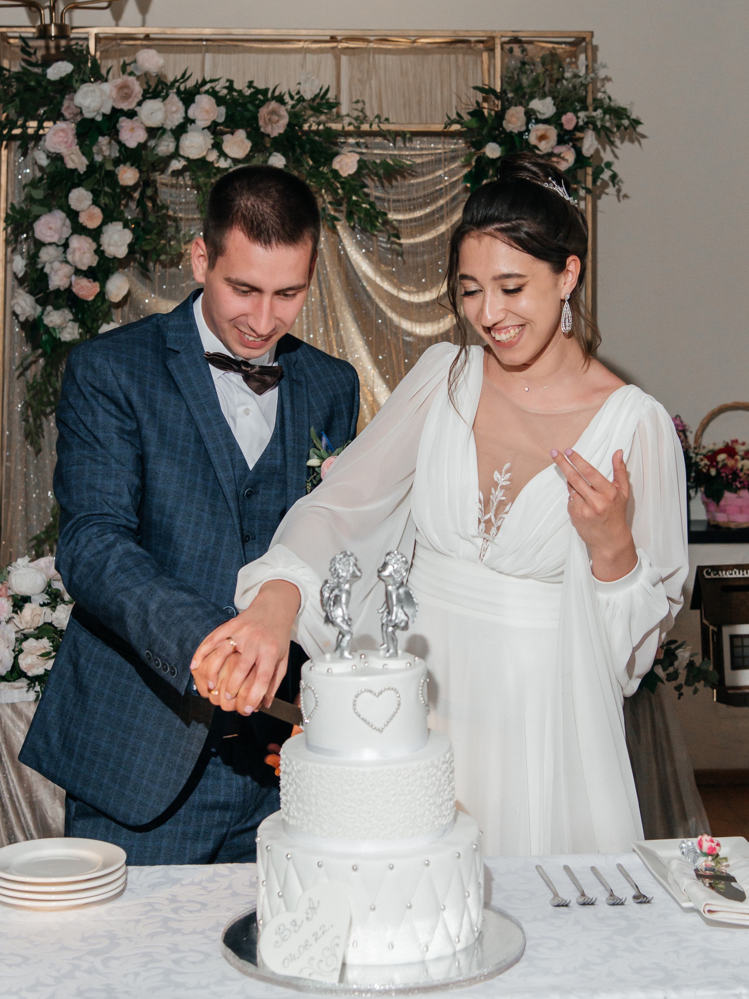 Александра и Виталий. Фотограф Москва