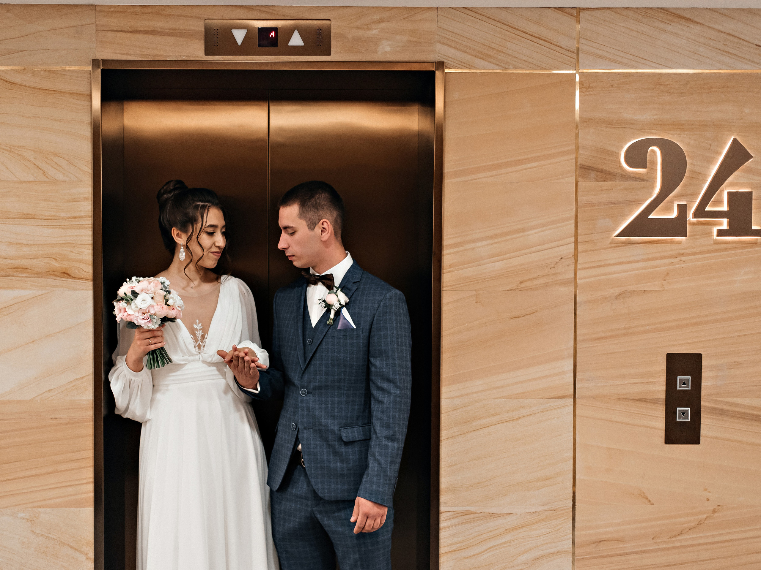 Александра и Виталий. Фотограф Москва