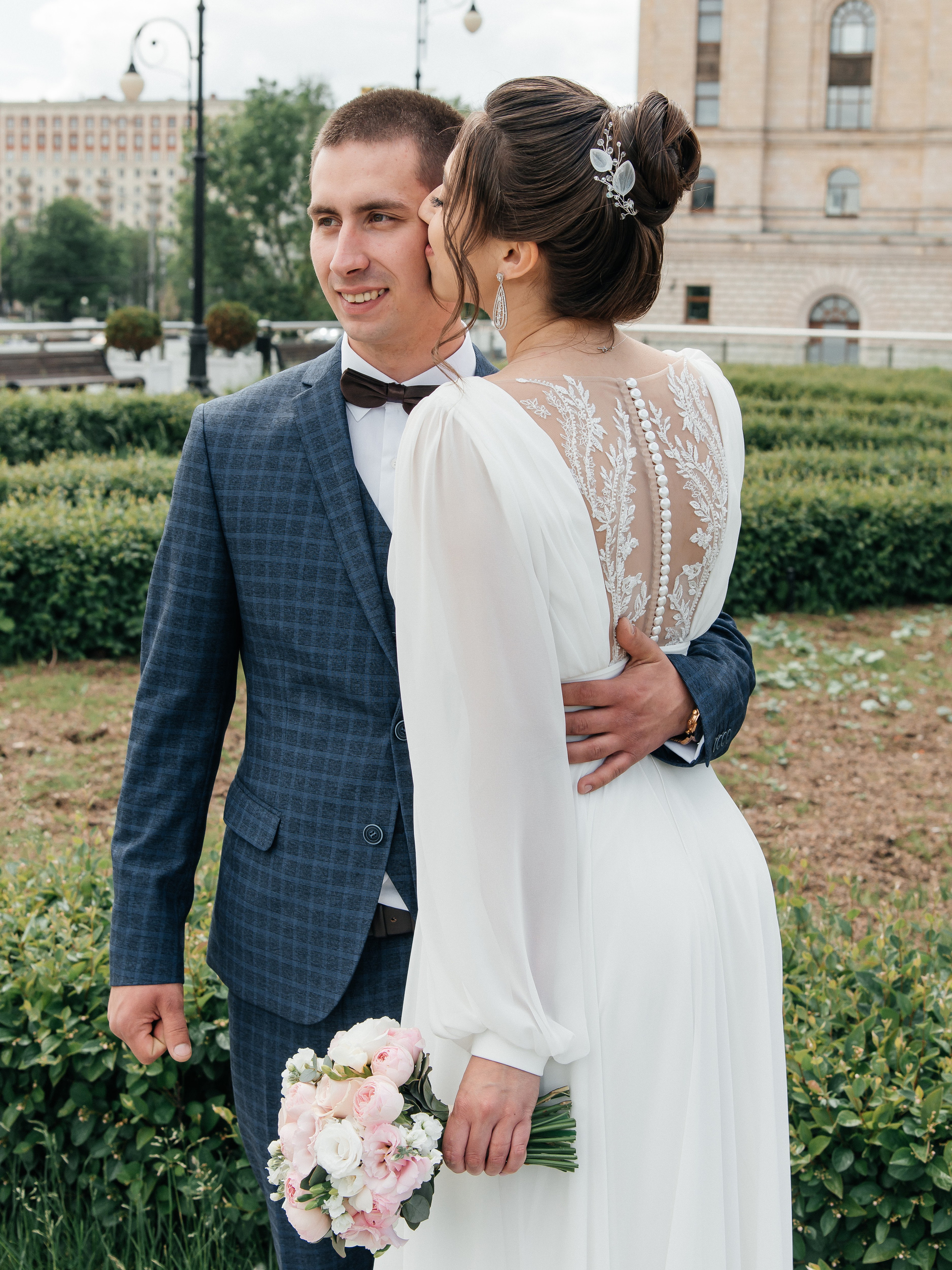 Александра и Виталий. Фотограф Москва