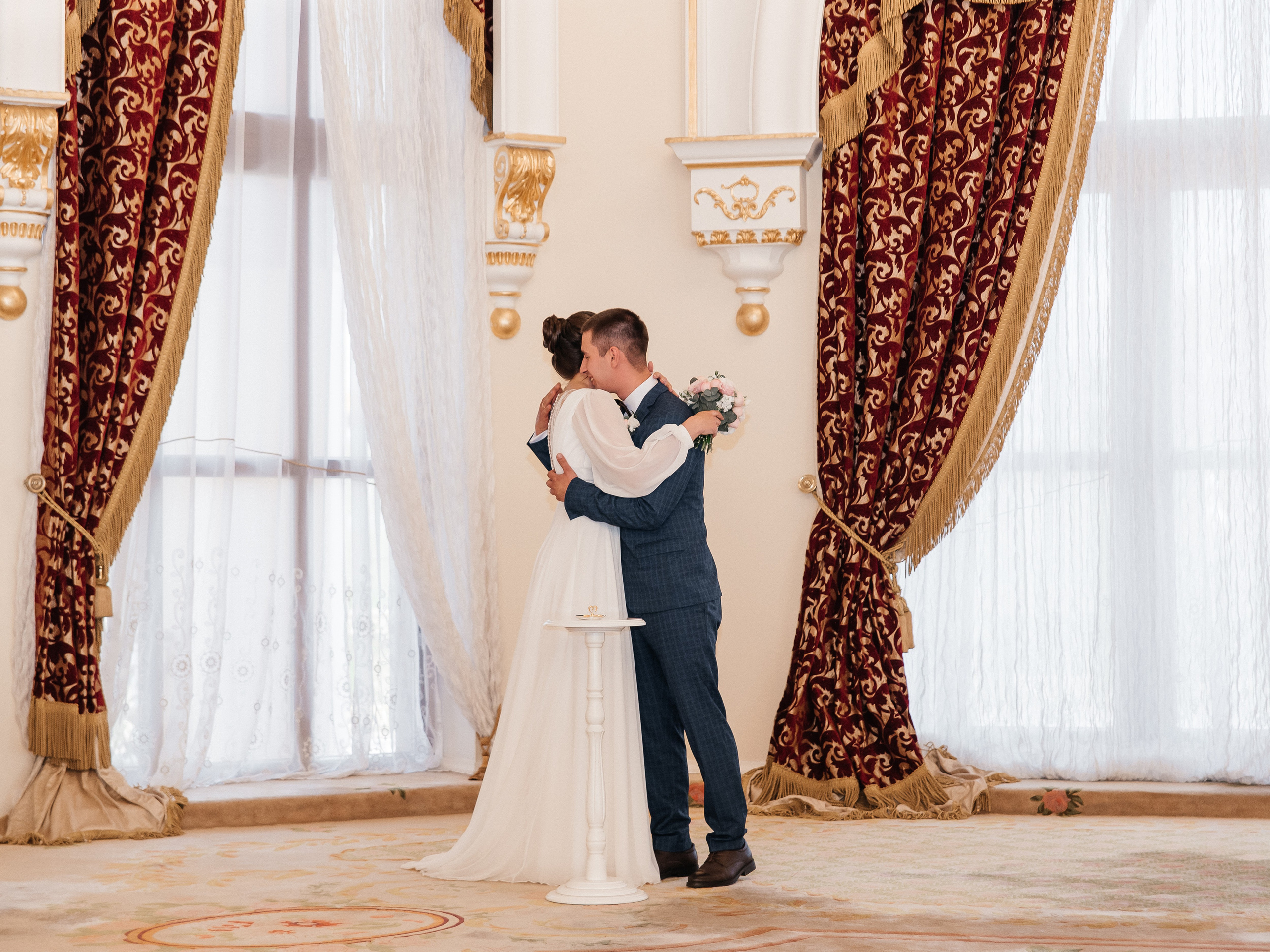 Александра и Виталий. Фотограф Москва