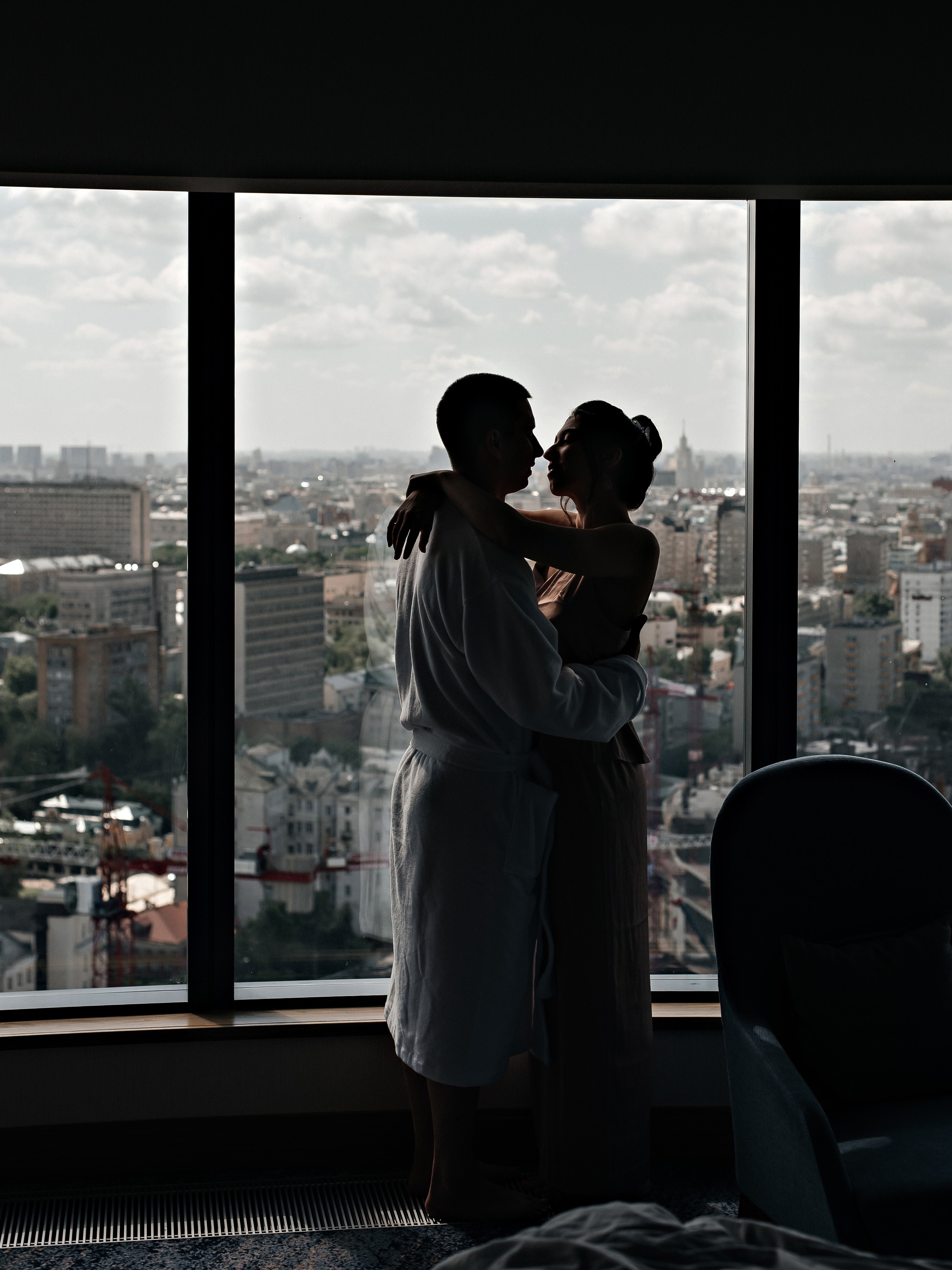 Александра и Виталий. Фотограф Москва