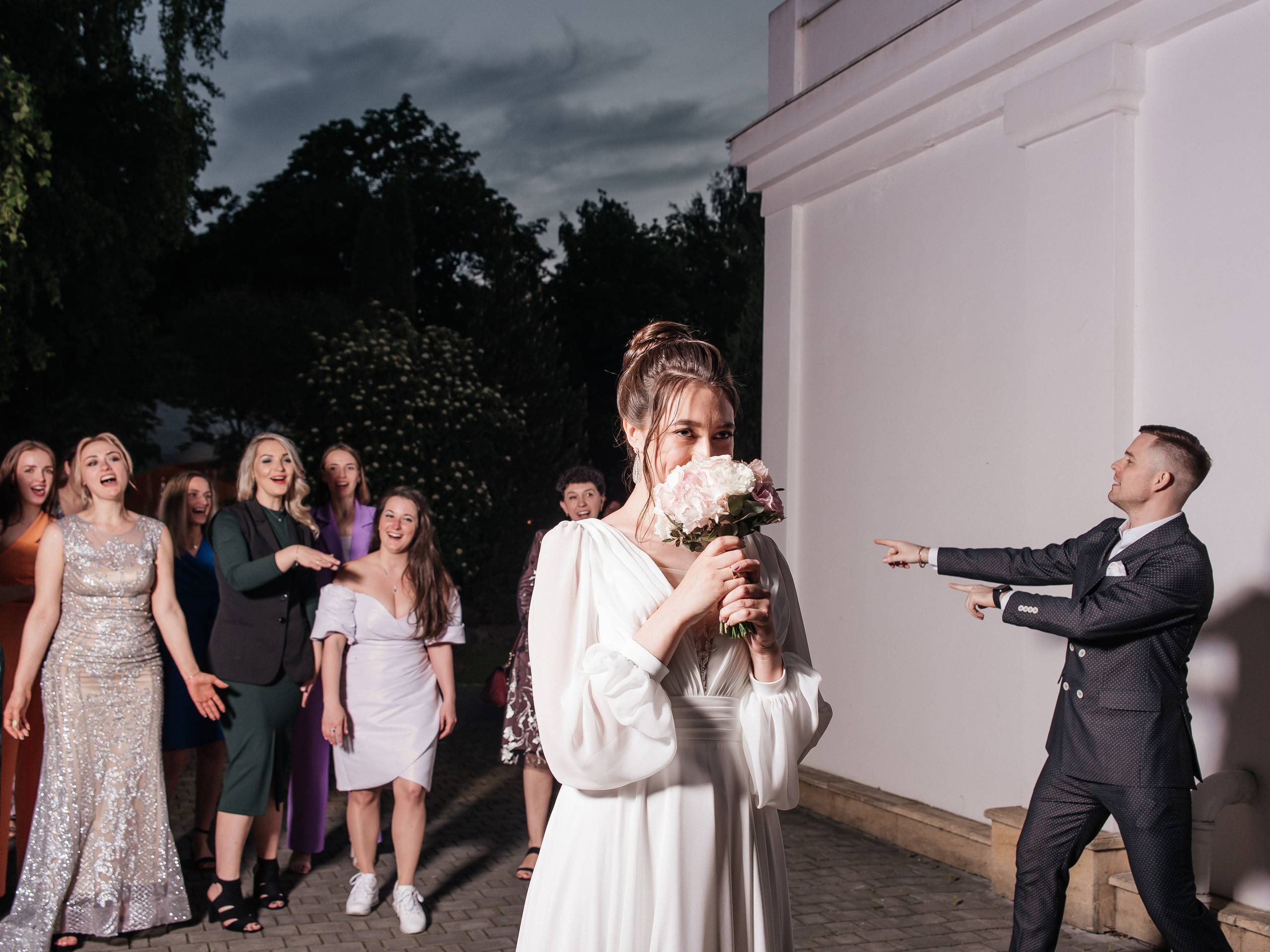 Александра и Виталий. Фотограф Москва