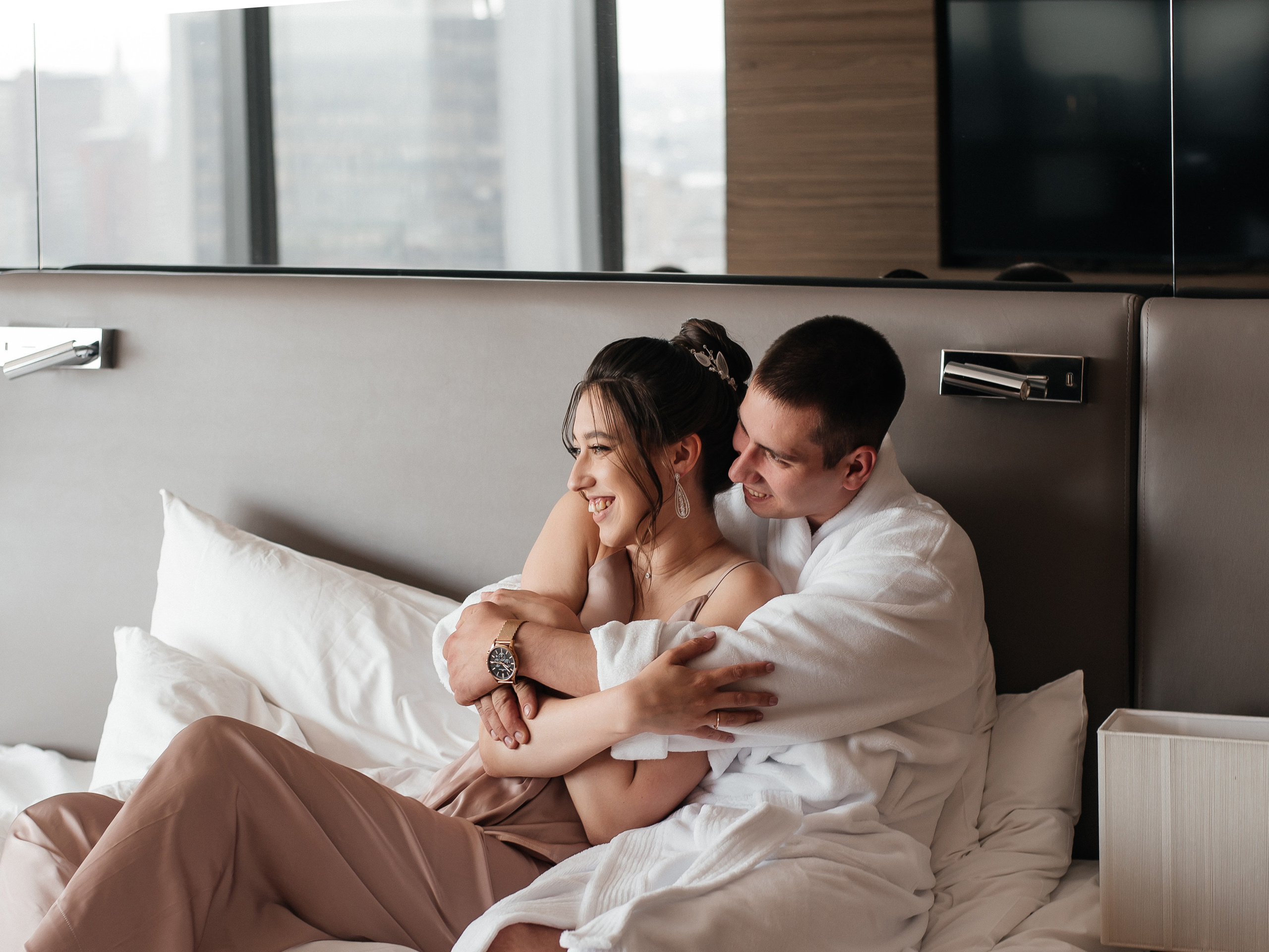 Александра и Виталий. Фотограф Москва