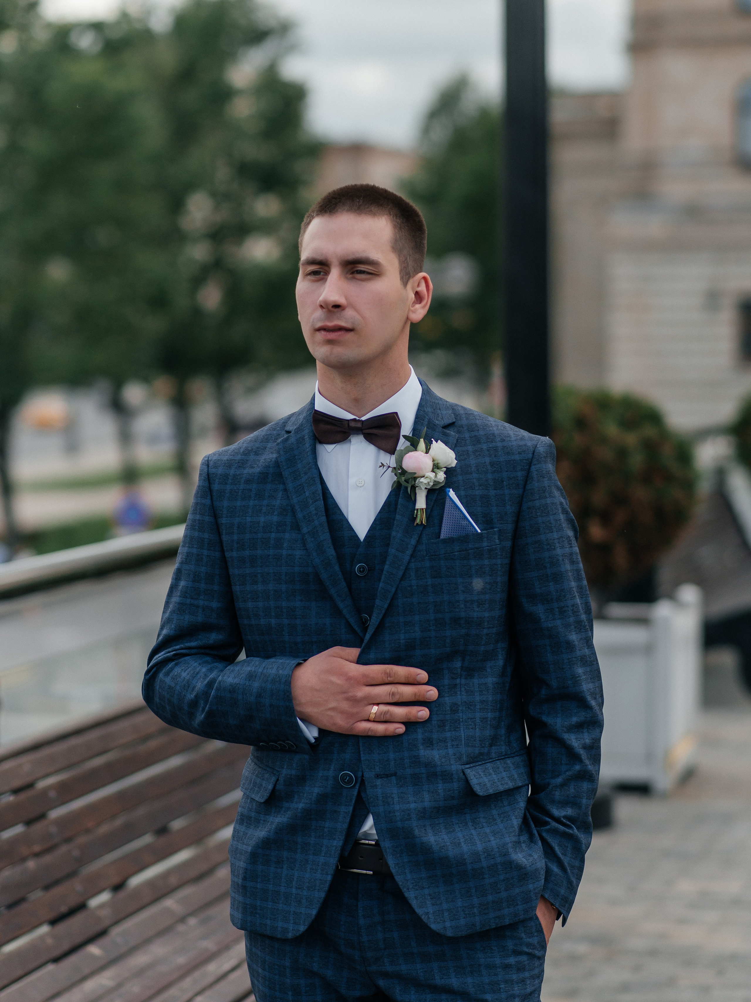 Александра и Виталий. Фотограф Москва