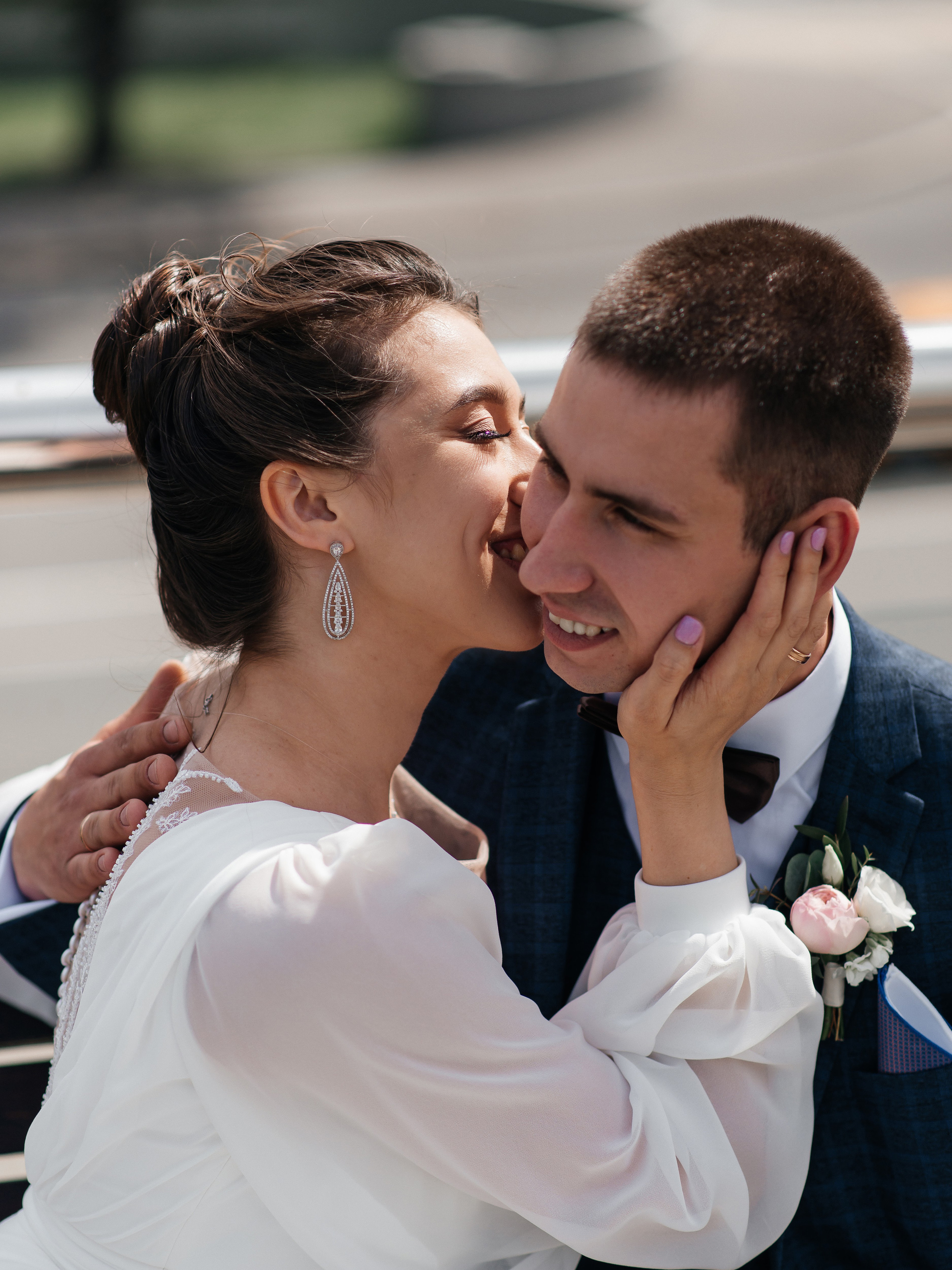 Александра и Виталий. Фотограф Москва