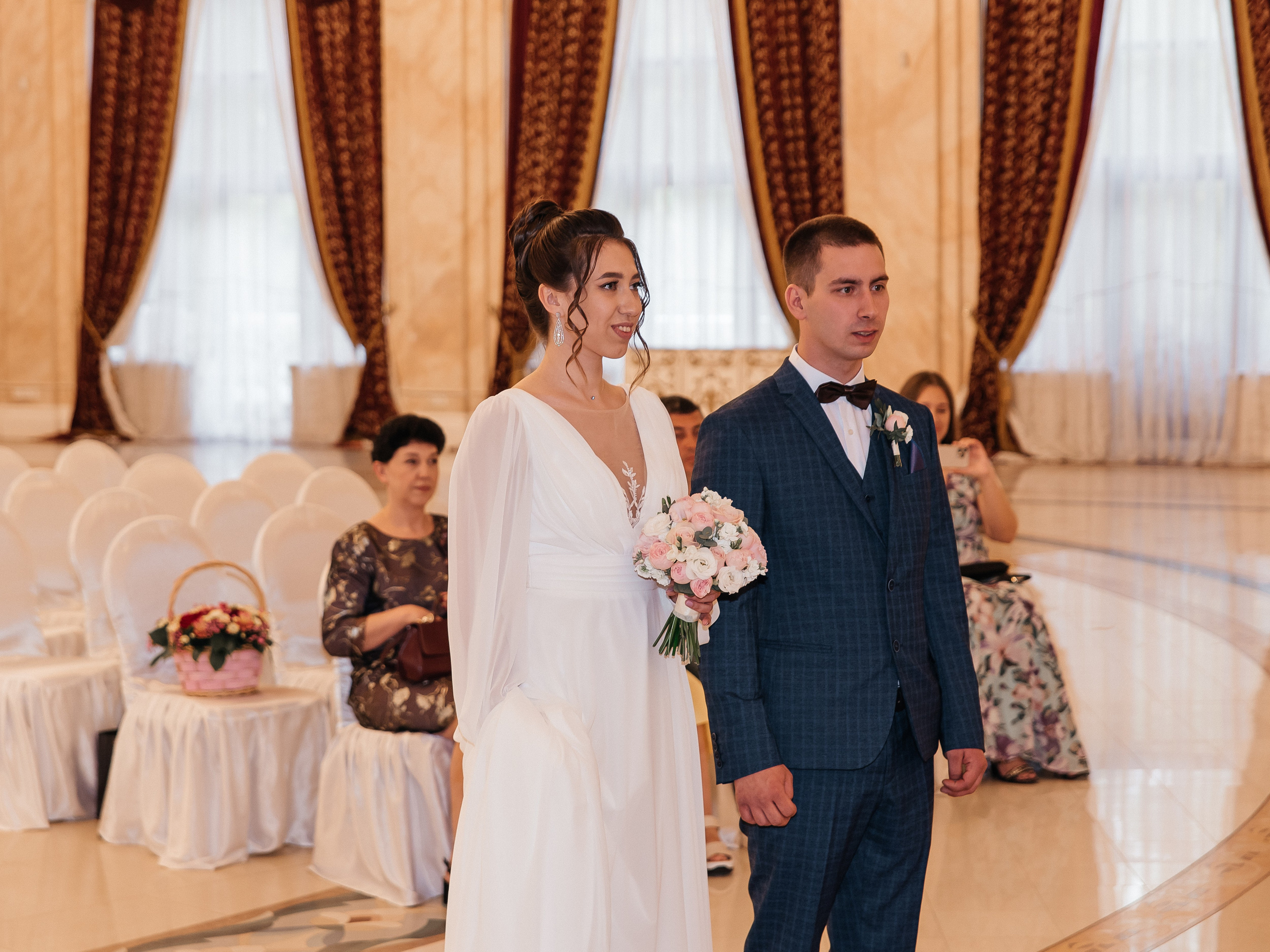 Александра и Виталий. Фотограф Москва