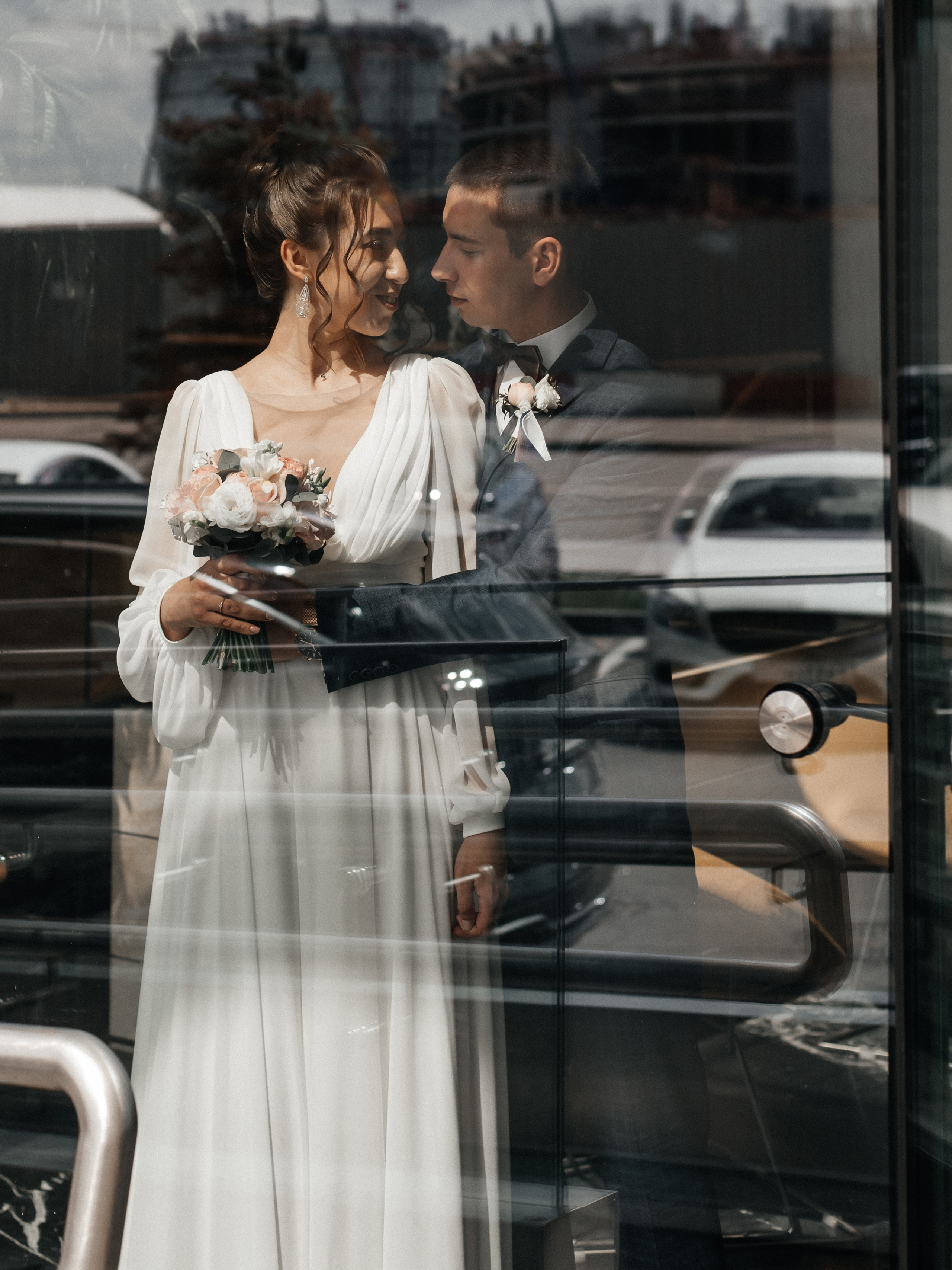 Александра и Виталий. Фотограф Москва