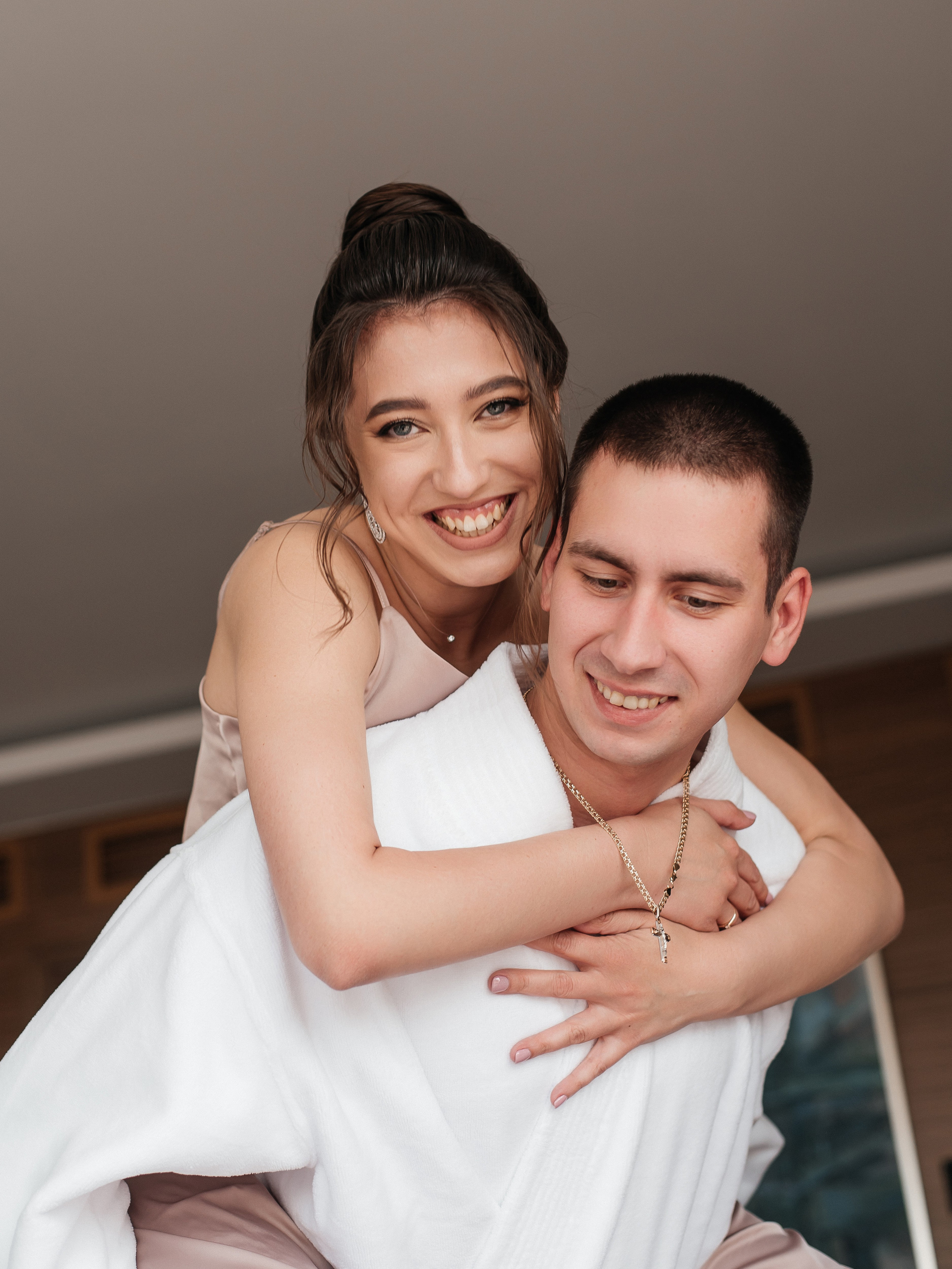 Александра и Виталий. Фотограф Москва