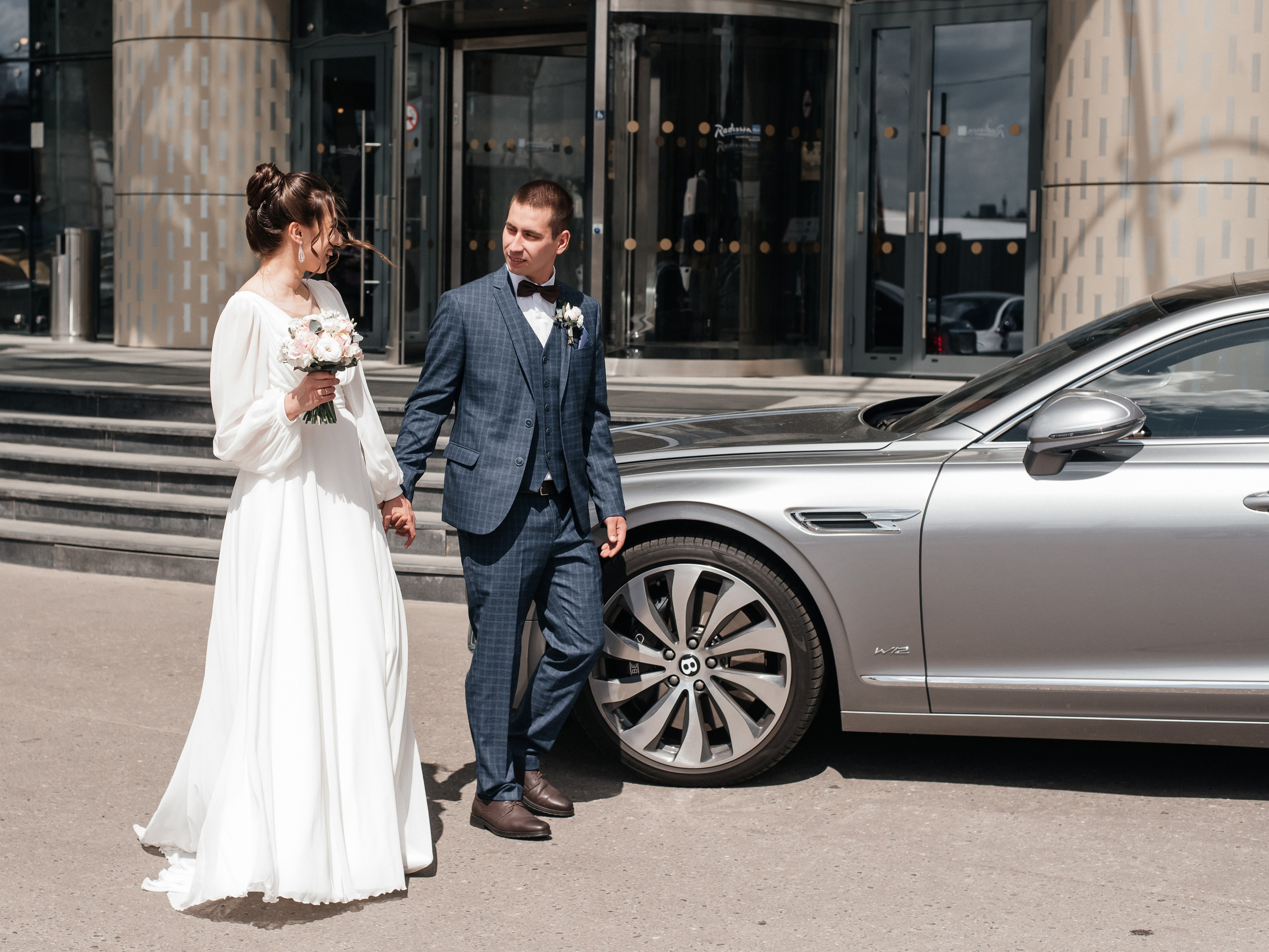 Александра и Виталий. Фотограф Москва