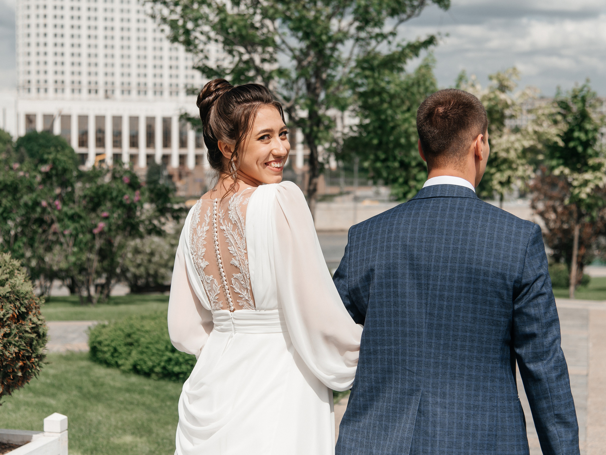 Александра и Виталий. Фотограф Москва