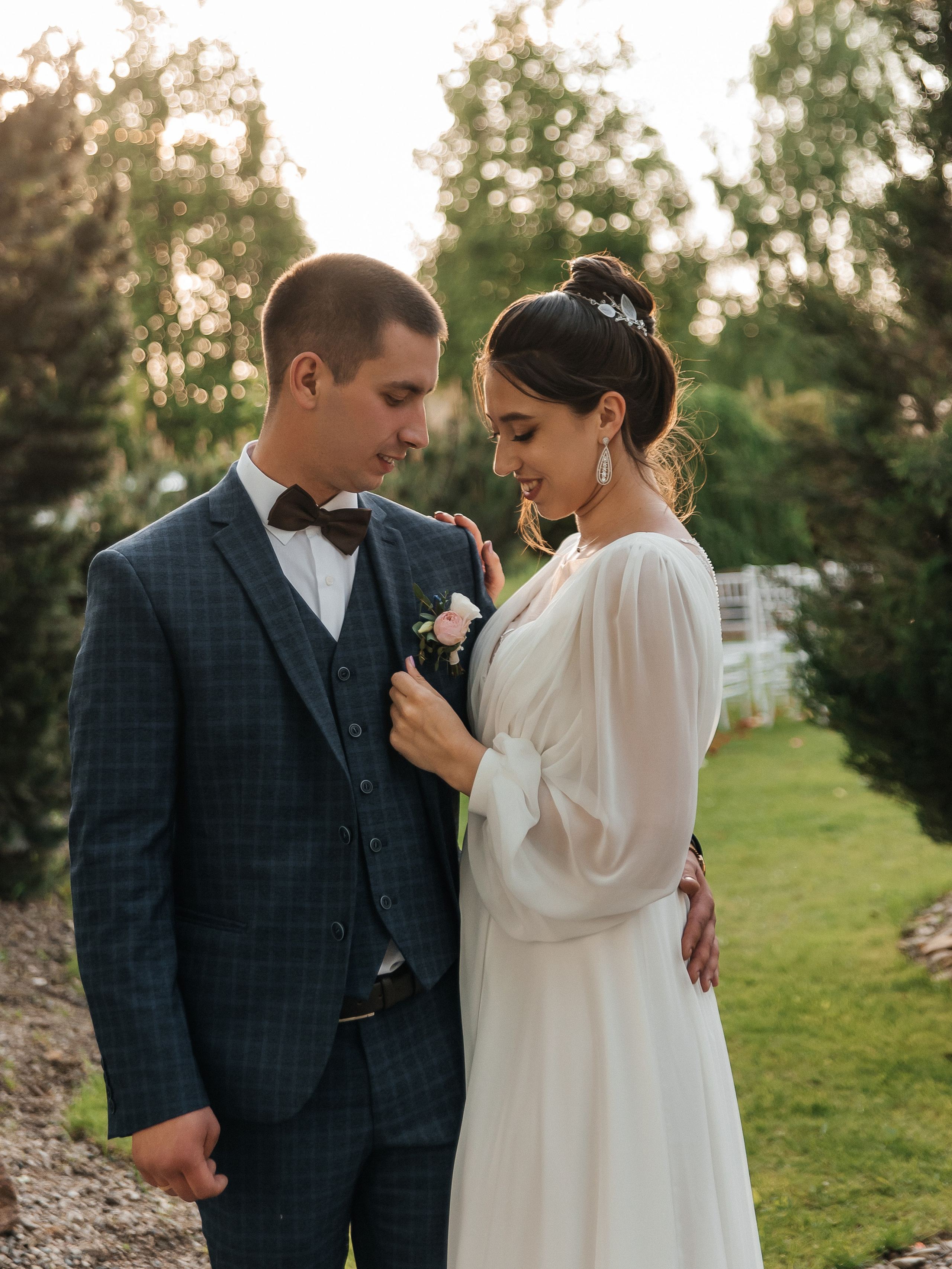 Александра и Виталий. Фотограф Москва