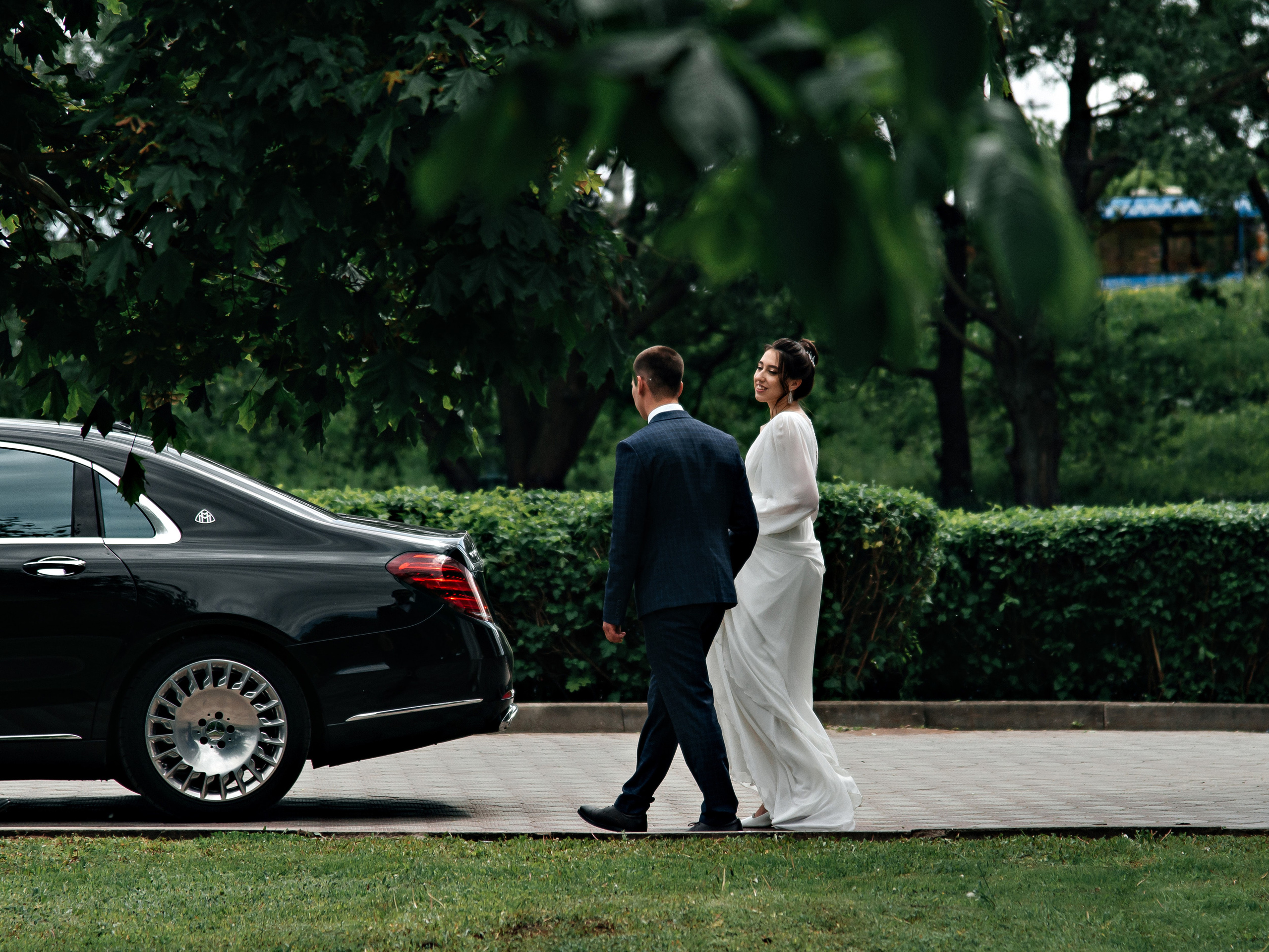 Александра и Виталий. Фотограф Москва