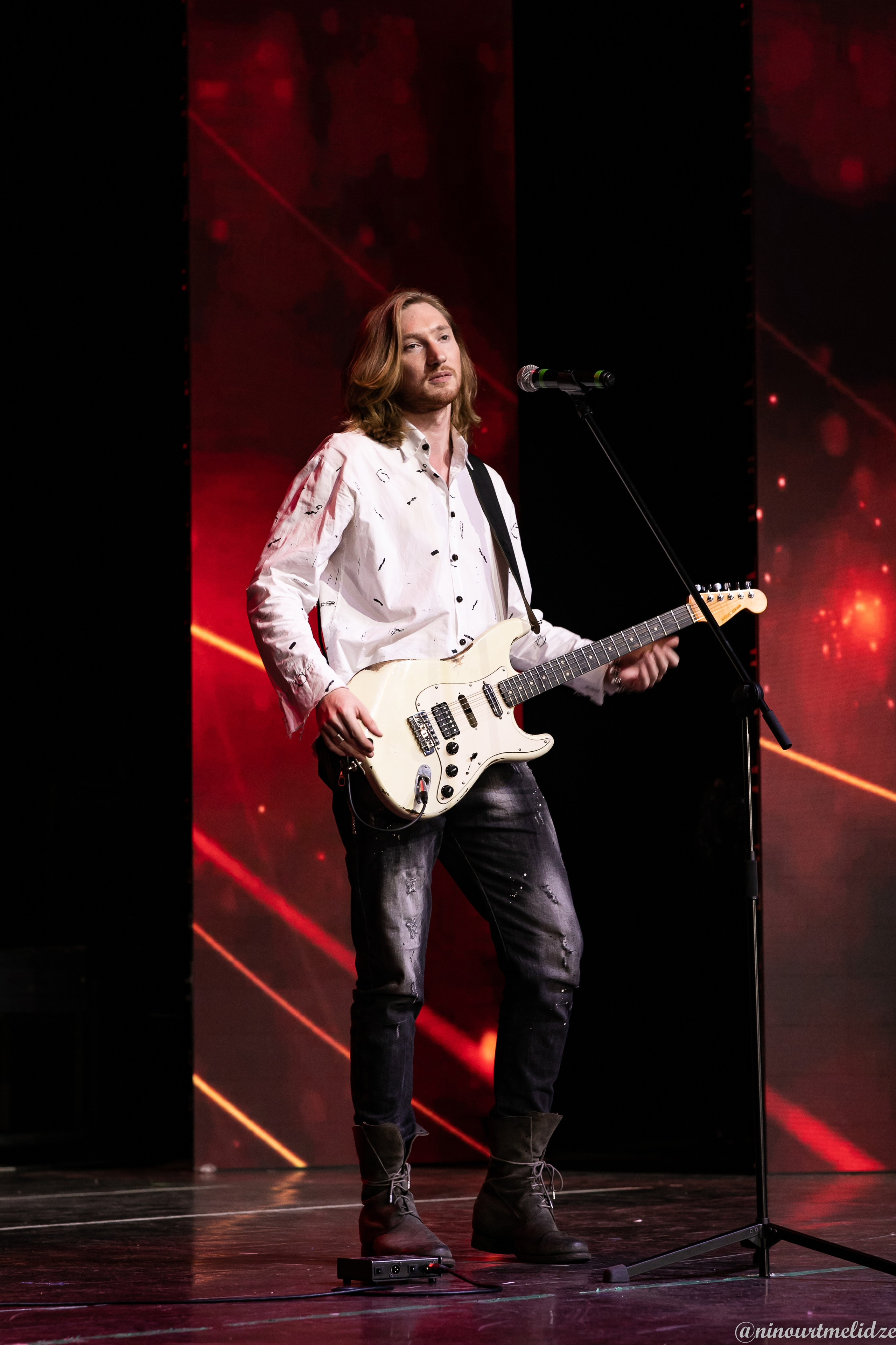 Musicbox новый год 2024. Art photographer Nino