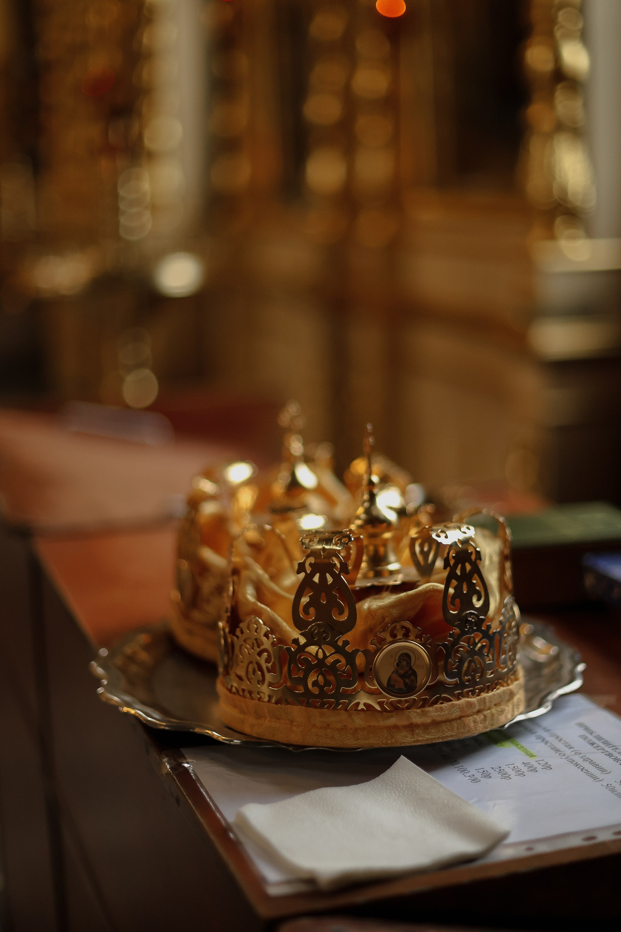 Таинство Венчания. Свадебный и семейный фотограф в Балашихе и в Москве