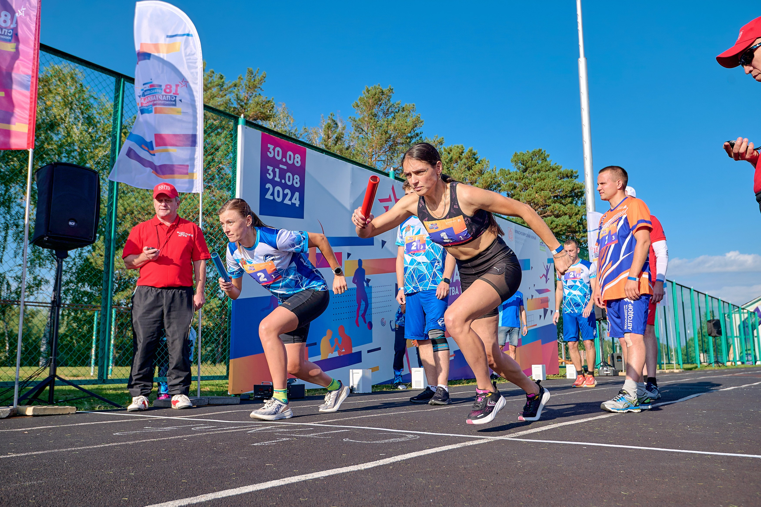 Портфолио репортажной фотосъёмки: спартакиада министерства Красноярского края. Фотограф Яковлев Роман — Красноярск