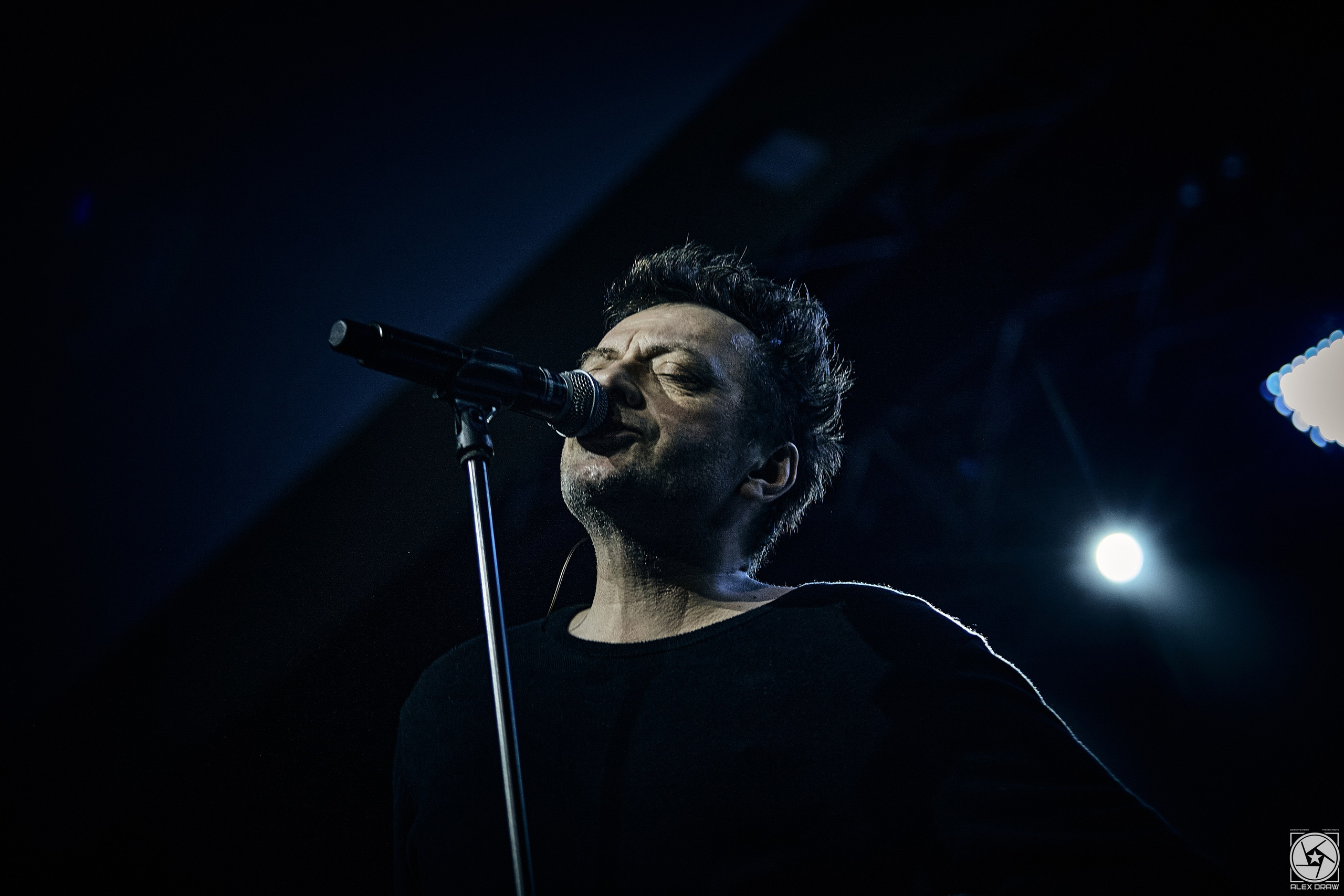 Глеб Самойлов Агата Кристи 35 лет! 06.12.2023 Гранд Холл Сибирь. Фотограф Москва Concerts photo / Fashion photо